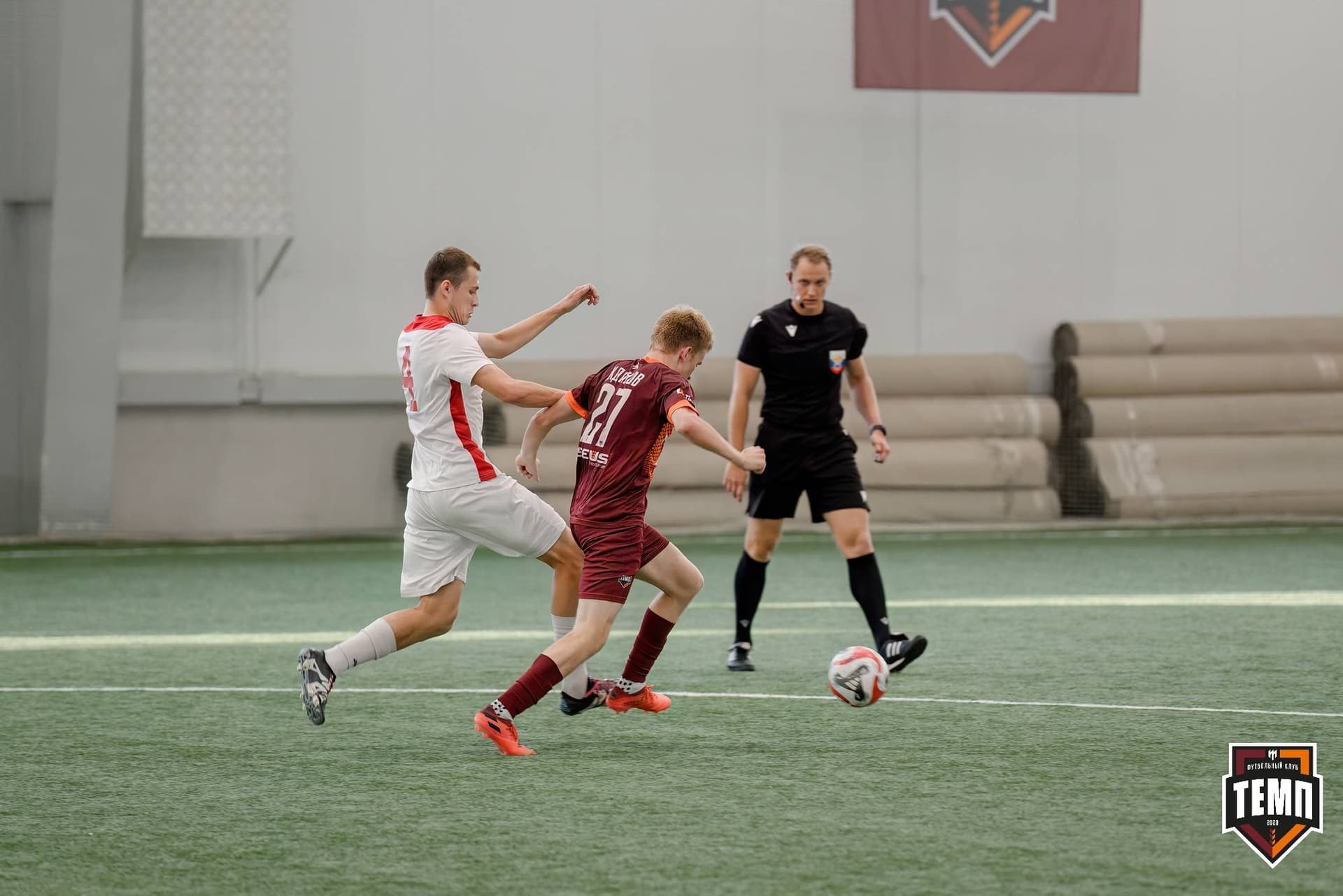 «Темп» 2:0 «Полимер». Кубок Сибири. 14.07.2024 — кадр 187