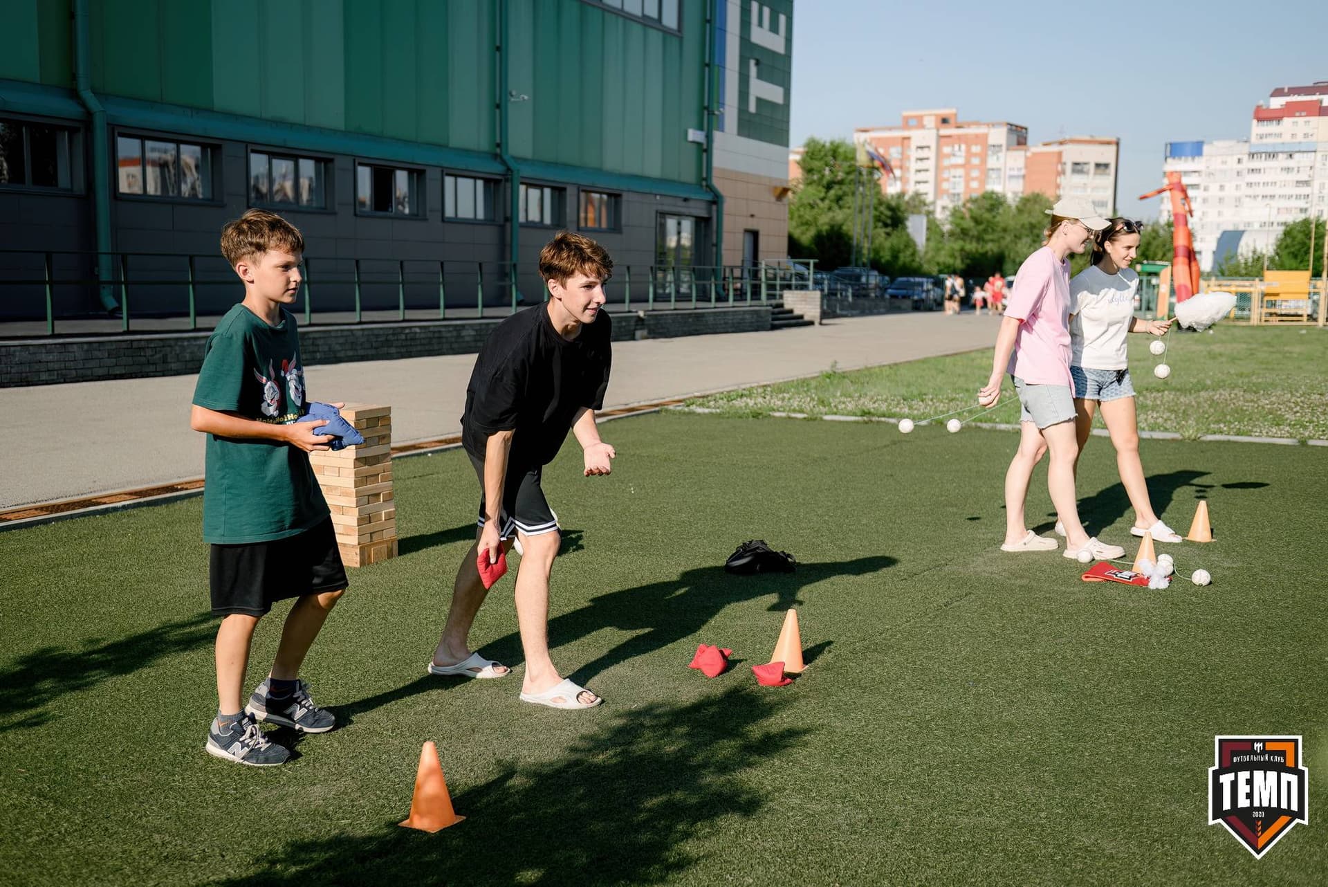 «Темп» 2:0 «Полимер». Кубок Сибири. 14.07.2024 — кадр 19