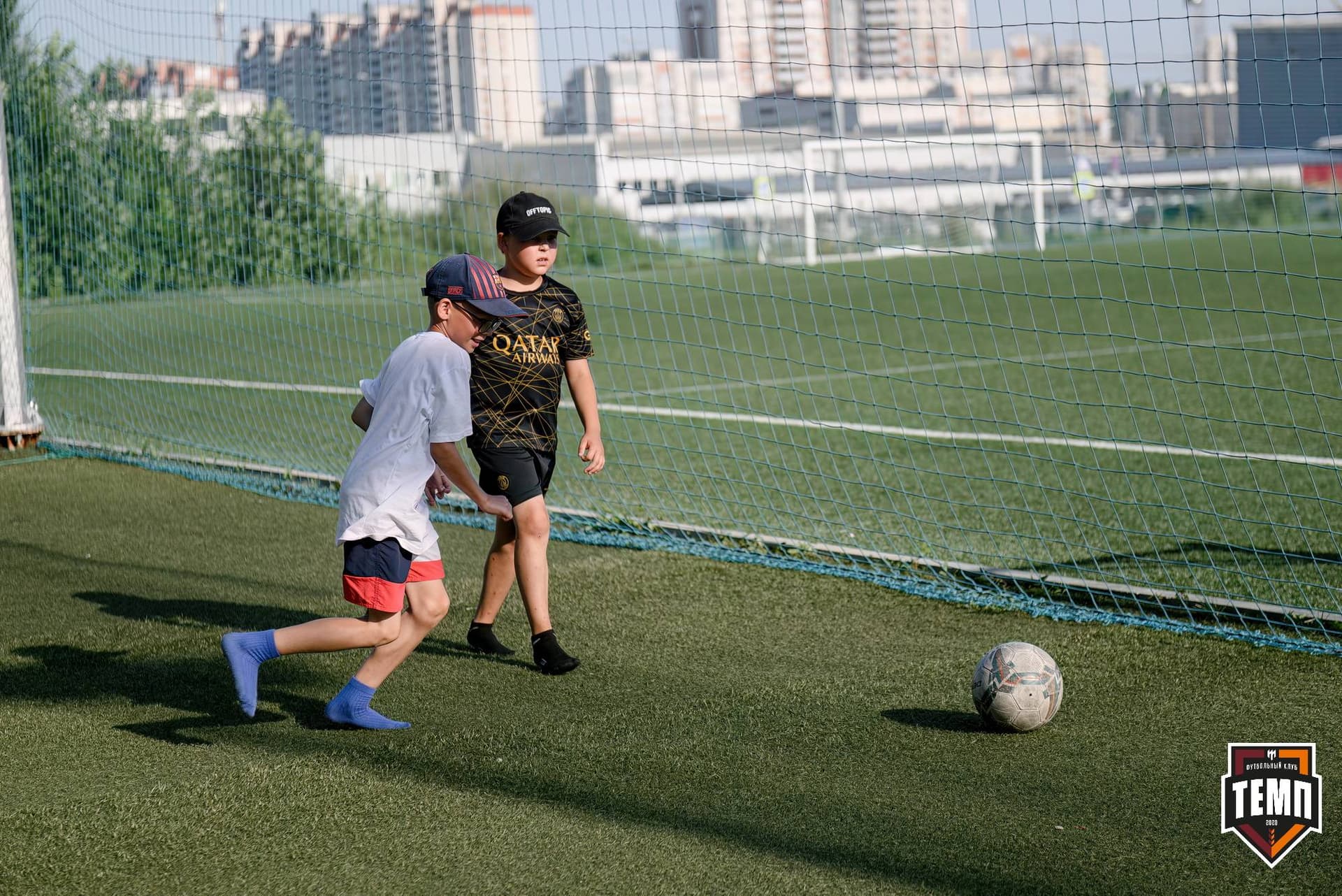 «Темп» 2:0 «Полимер». Кубок Сибири. 14.07.2024 — кадр 2