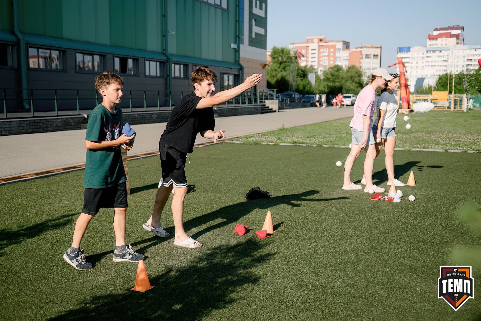 «Темп» 2:0 «Полимер». Кубок Сибири. 14.07.2024 — кадр 20