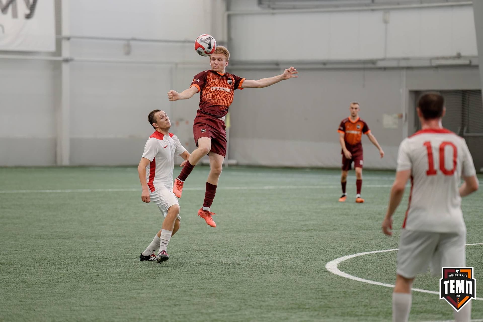 «Темп» 2:0 «Полимер». Кубок Сибири. 14.07.2024 — кадр 200