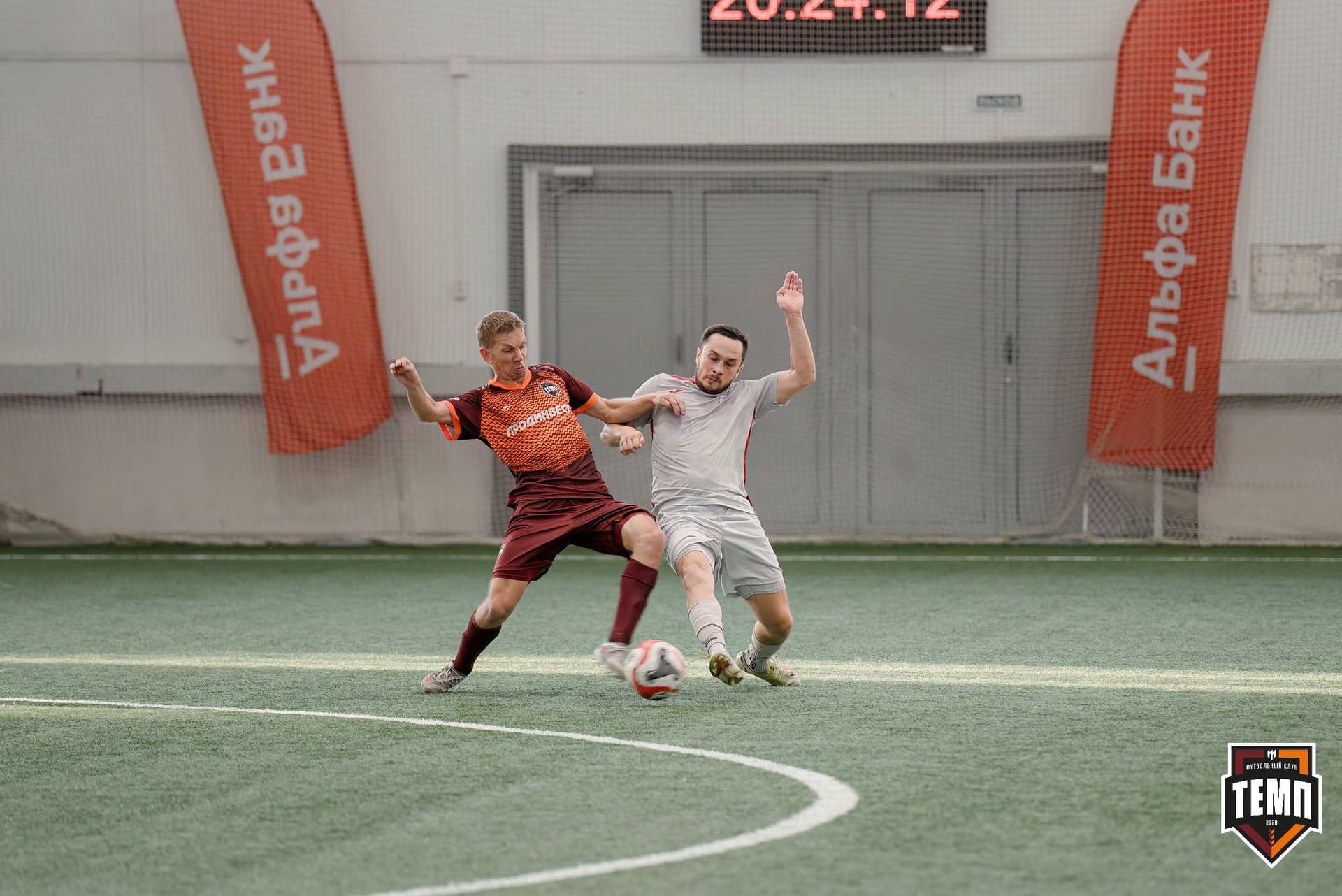 «Темп» 2:0 «Полимер». Кубок Сибири. 14.07.2024 — кадр 202