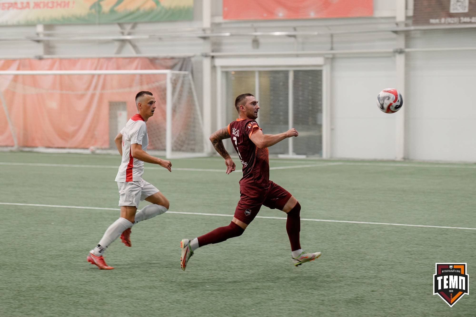 «Темп» 2:0 «Полимер». Кубок Сибири. 14.07.2024 — кадр 203