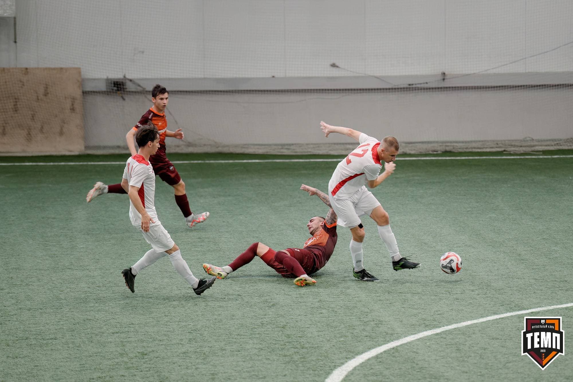 «Темп» 2:0 «Полимер». Кубок Сибири. 14.07.2024 — кадр 240