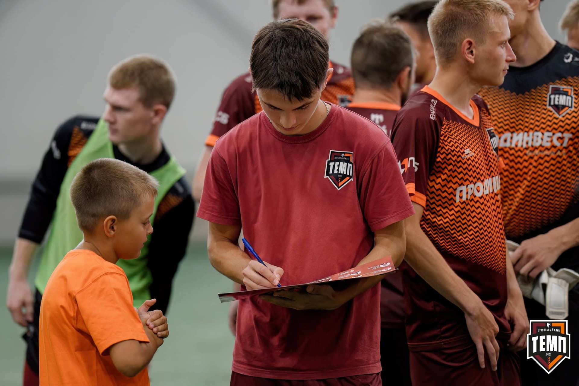 «Темп» 2:0 «Полимер». Кубок Сибири. 14.07.2024 — кадр 262