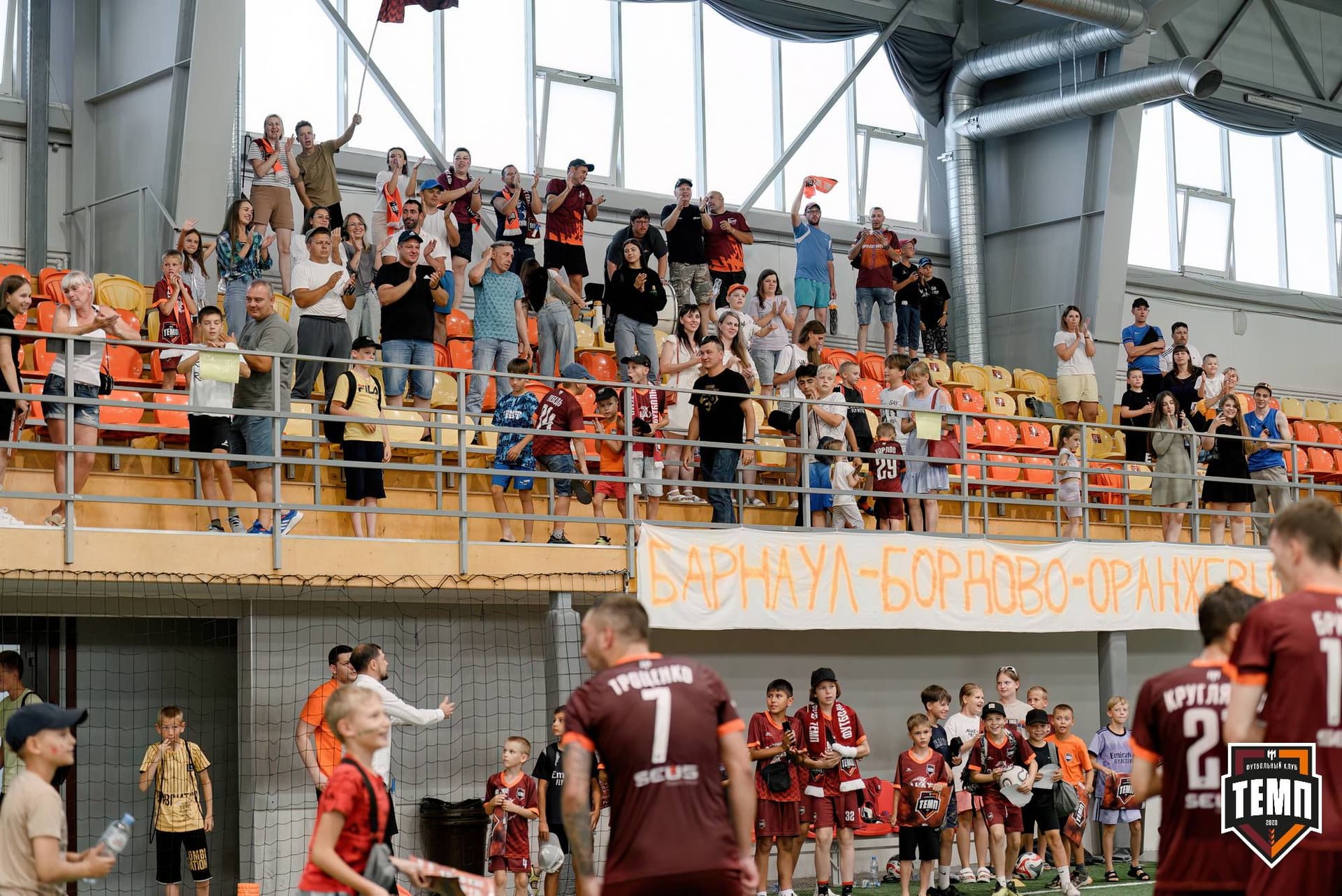 «Темп» 2:0 «Полимер». Кубок Сибири. 14.07.2024 — кадр 267