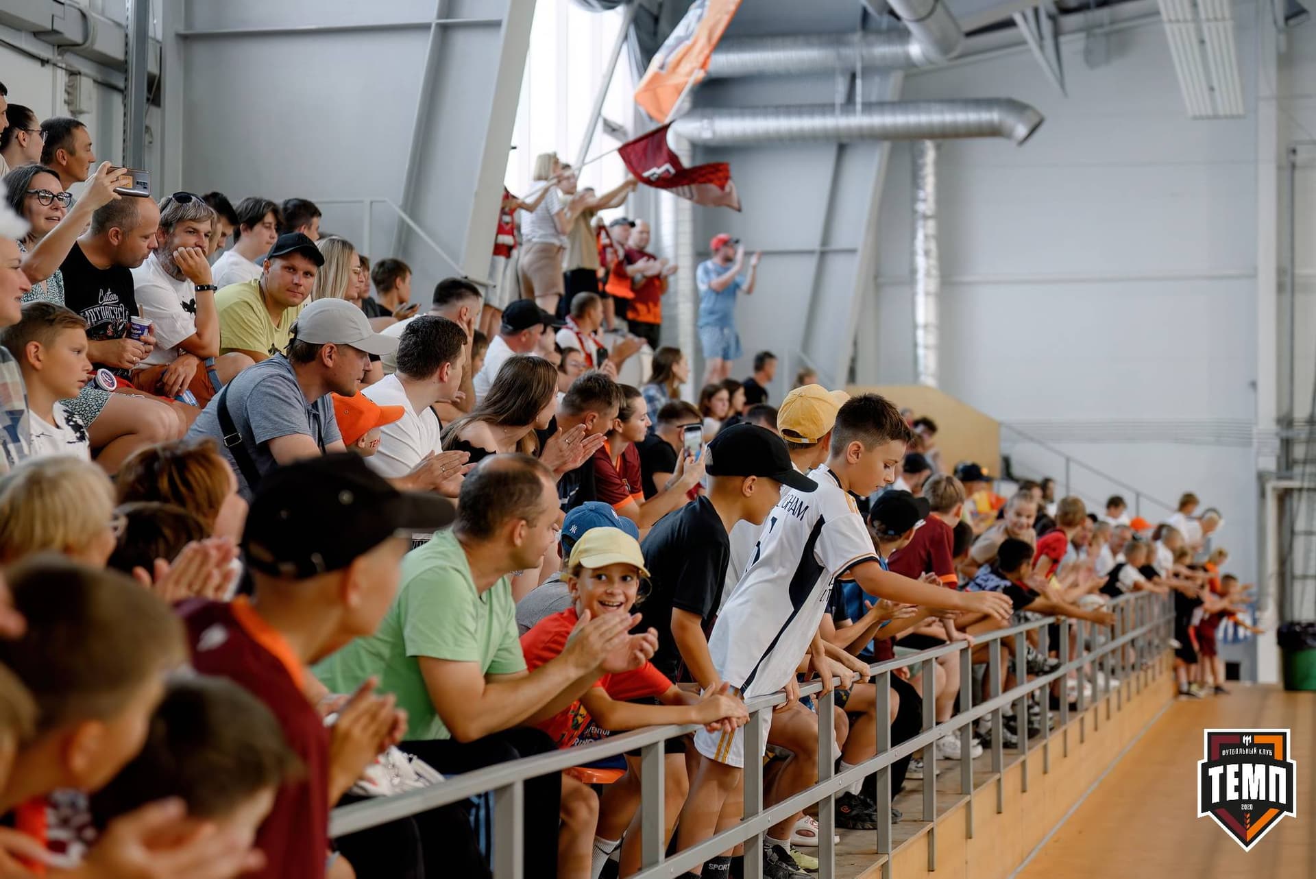 «Темп» 2:0 «Полимер». Кубок Сибири. 14.07.2024 — кадр 28