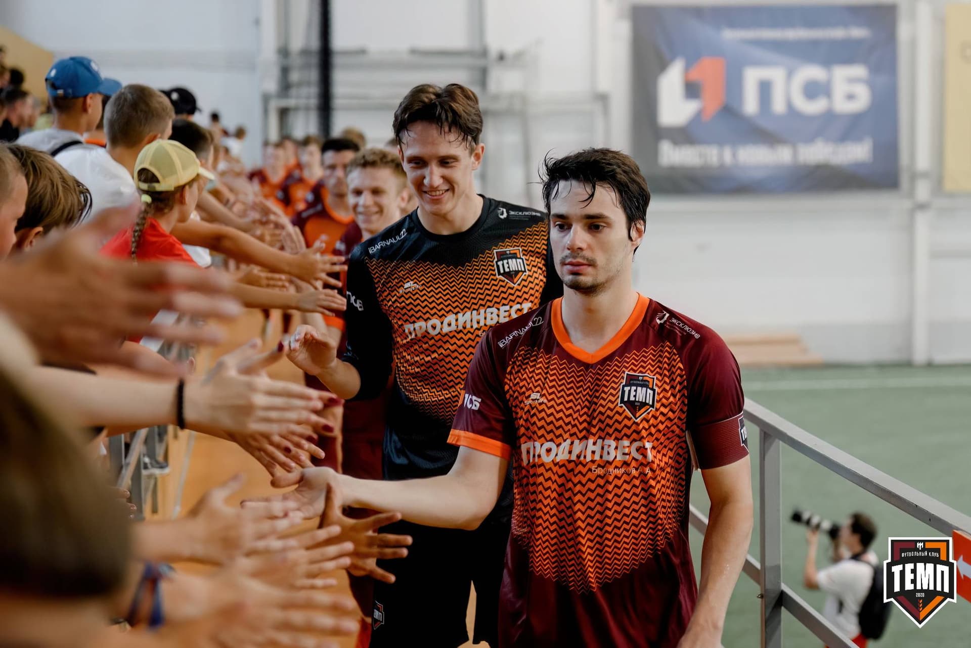 «Темп» 2:0 «Полимер». Кубок Сибири. 14.07.2024 — кадр 32