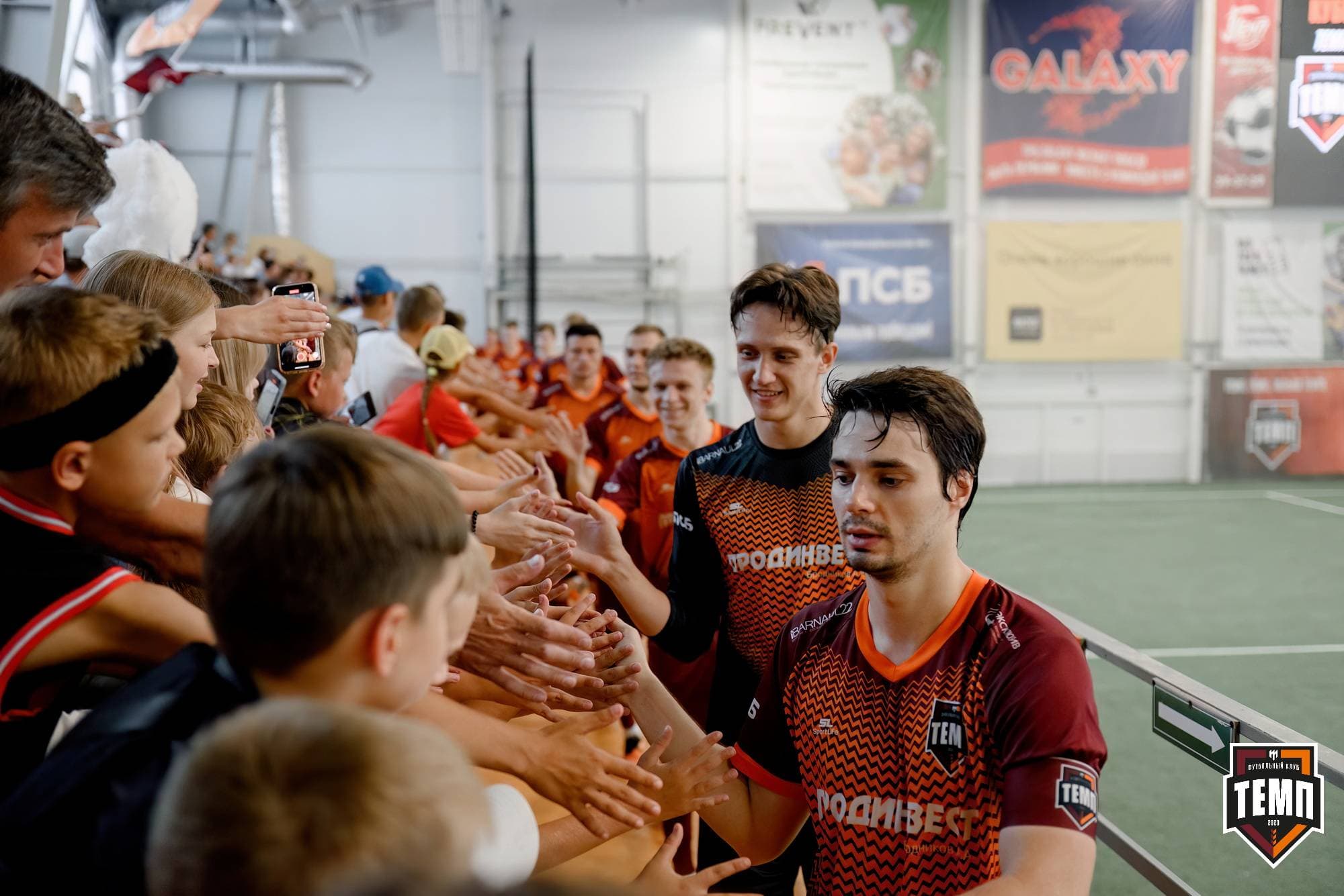 «Темп» 2:0 «Полимер». Кубок Сибири. 14.07.2024 — кадр 33