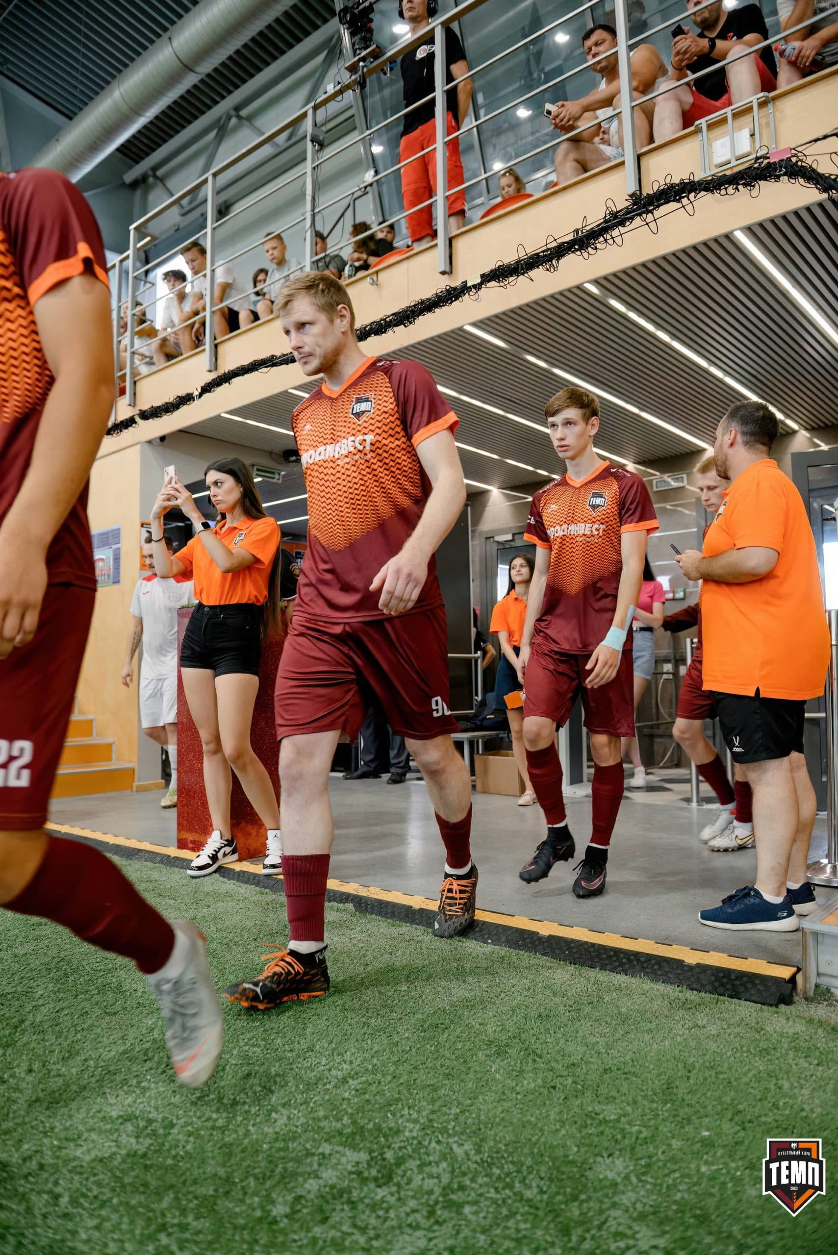 «Темп» 2:0 «Полимер». Кубок Сибири. 14.07.2024 — кадр 52