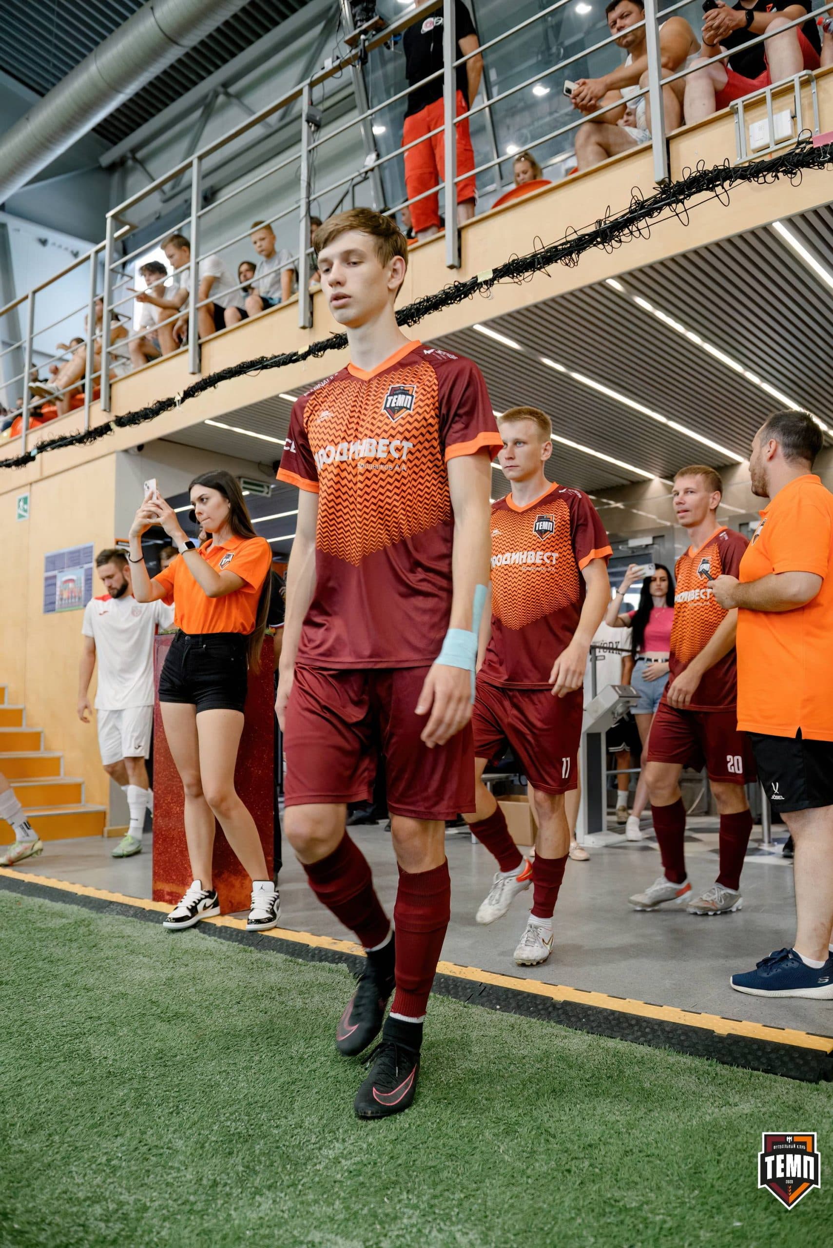 «Темп» 2:0 «Полимер». Кубок Сибири. 14.07.2024 — кадр 53