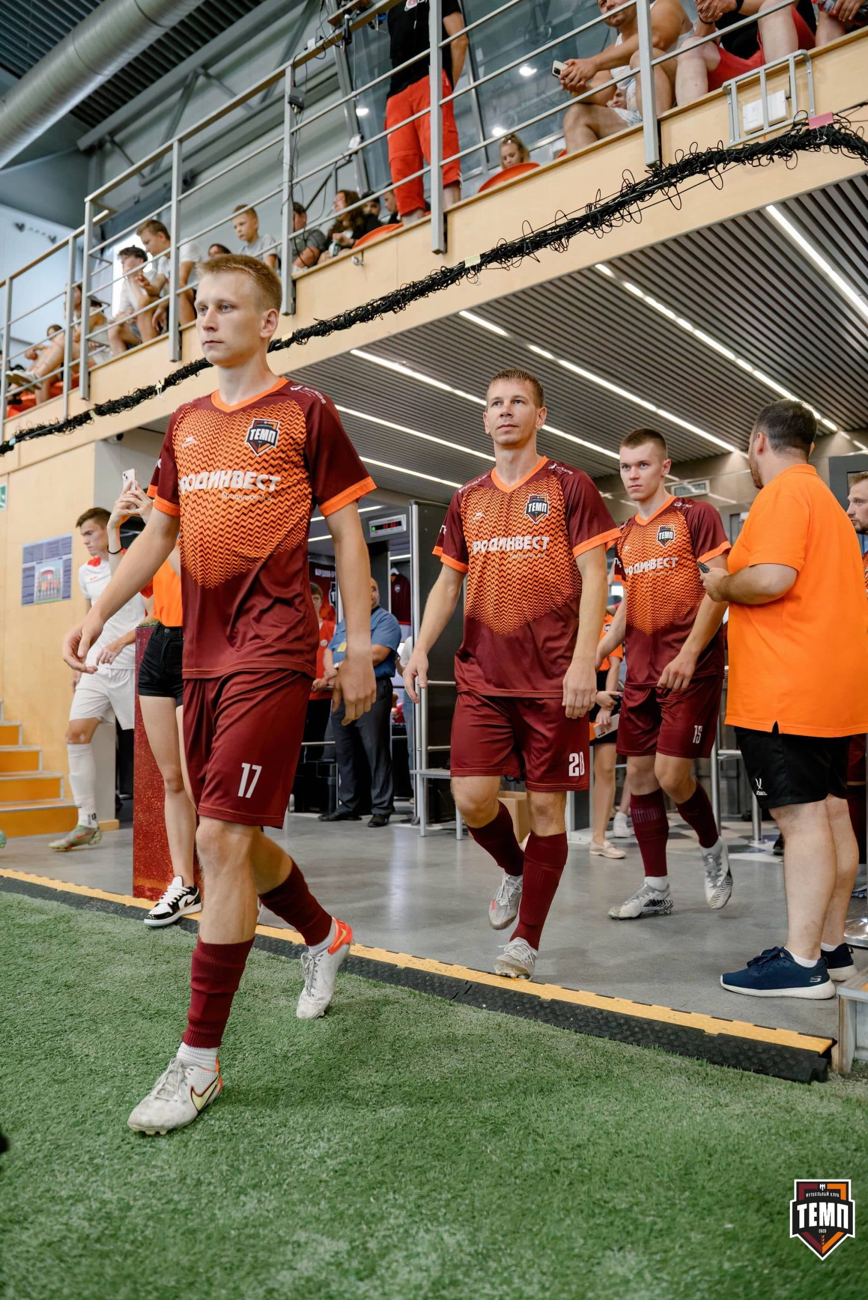 «Темп» 2:0 «Полимер». Кубок Сибири. 14.07.2024 — кадр 55