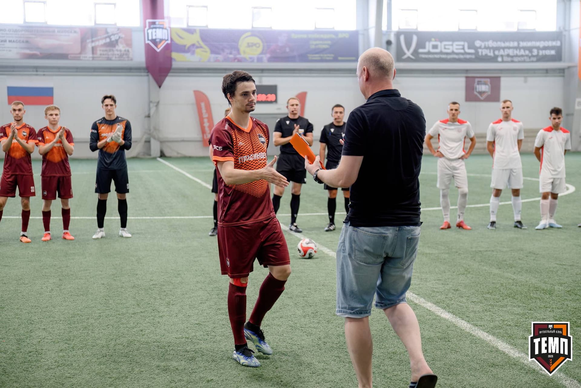 «Темп» 2:0 «Полимер». Кубок Сибири. 14.07.2024 — кадр 61