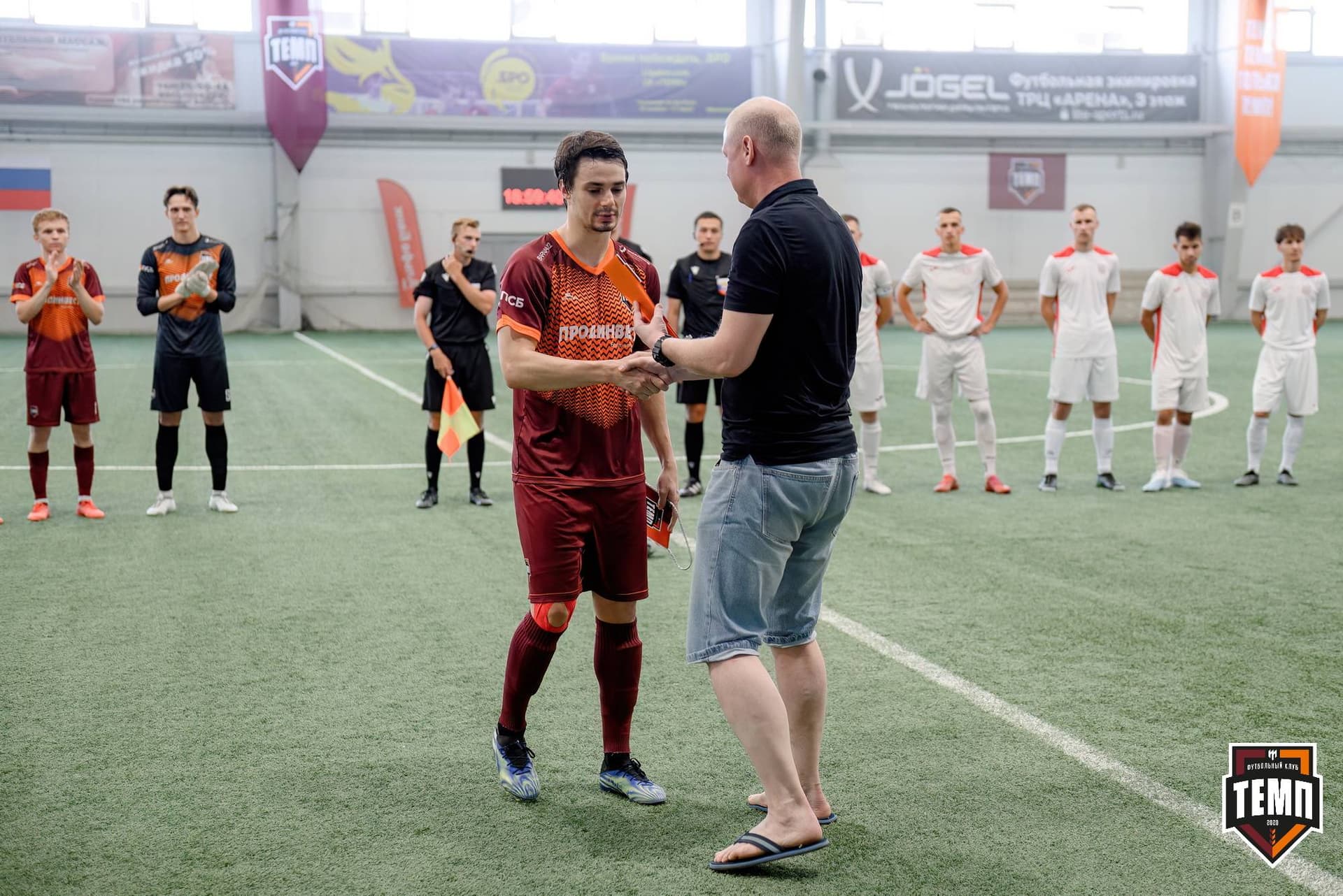 «Темп» 2:0 «Полимер». Кубок Сибири. 14.07.2024 — кадр 62