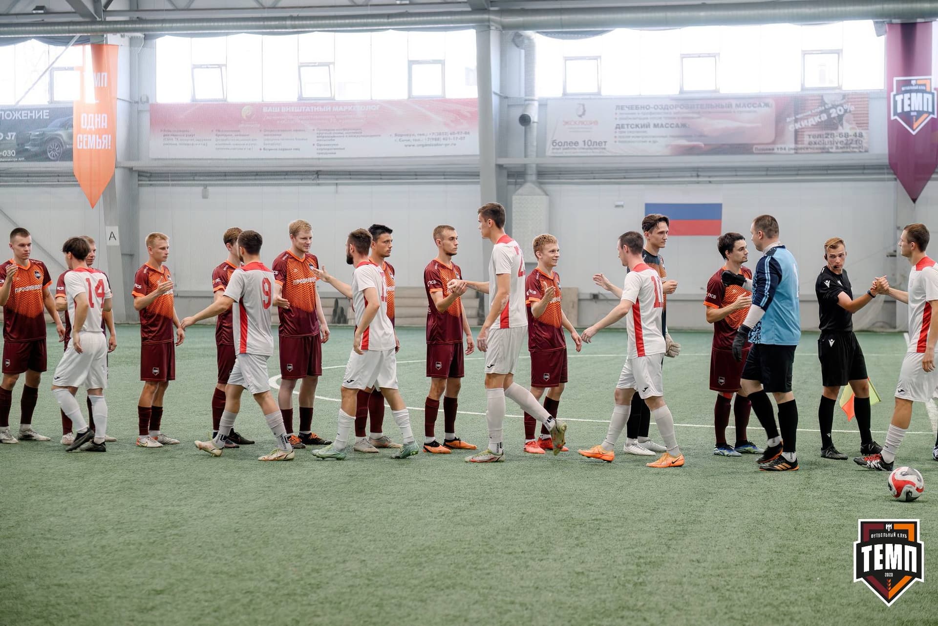 «Темп» 2:0 «Полимер». Кубок Сибири. 14.07.2024 — кадр 66