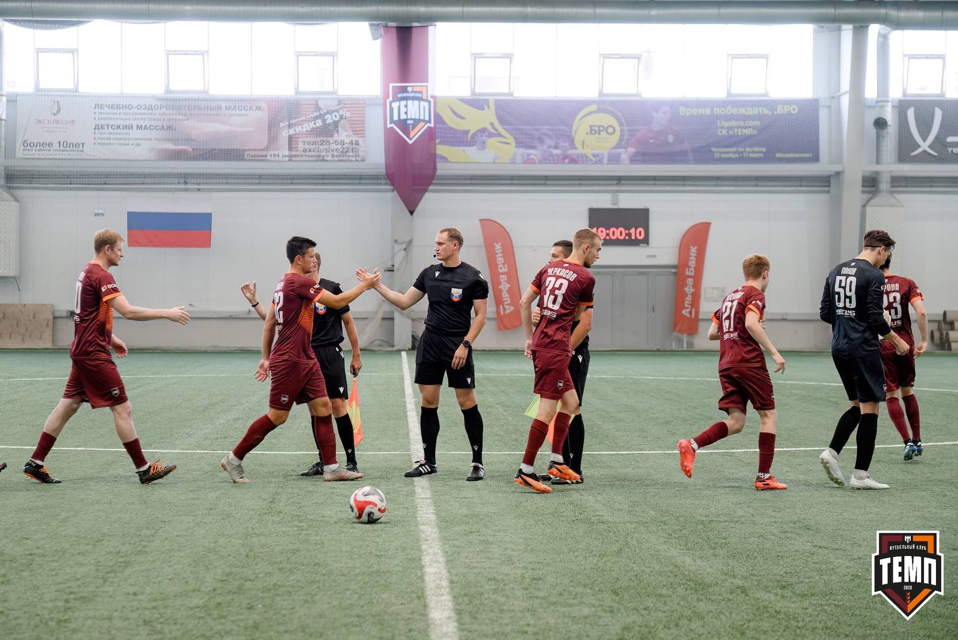 «Темп» 2:0 «Полимер». Кубок Сибири. 14.07.2024 — кадр 67