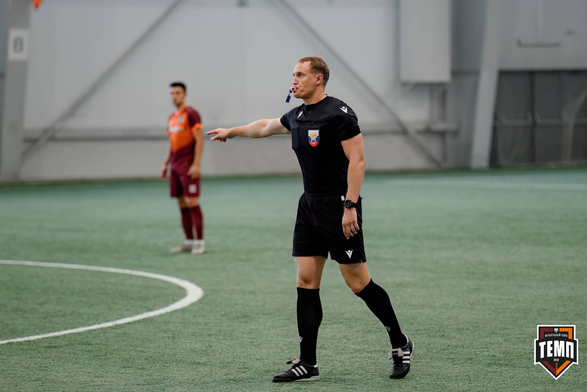 «Темп» 2:0 «Полимер». Кубок Сибири. 14.07.2024 — кадр 74