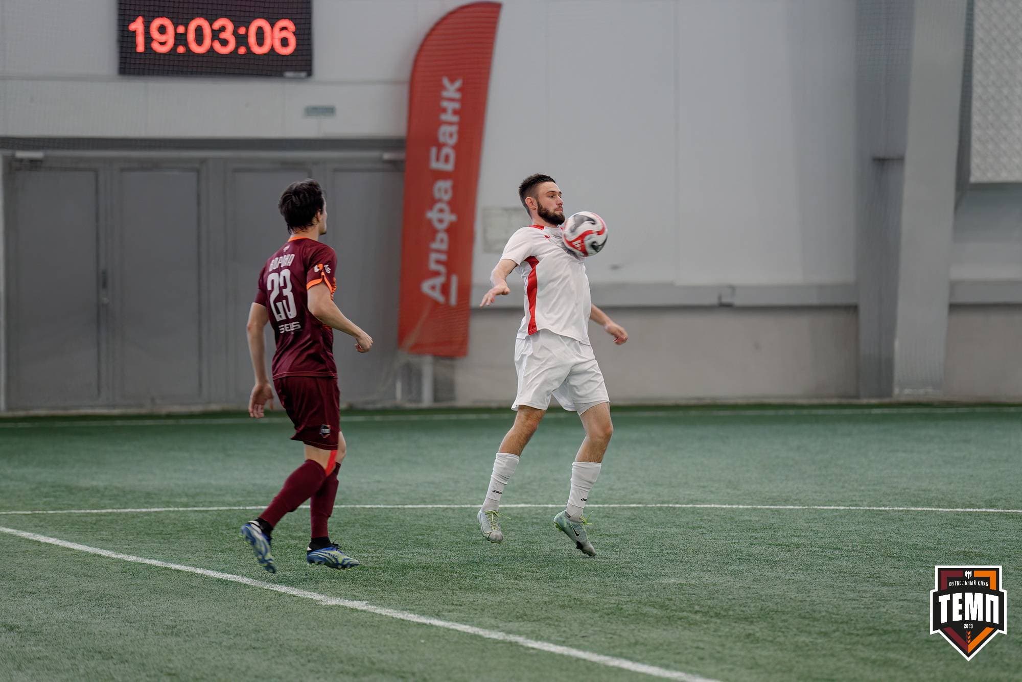 «Темп» 2:0 «Полимер». Кубок Сибири. 14.07.2024 — кадр 76