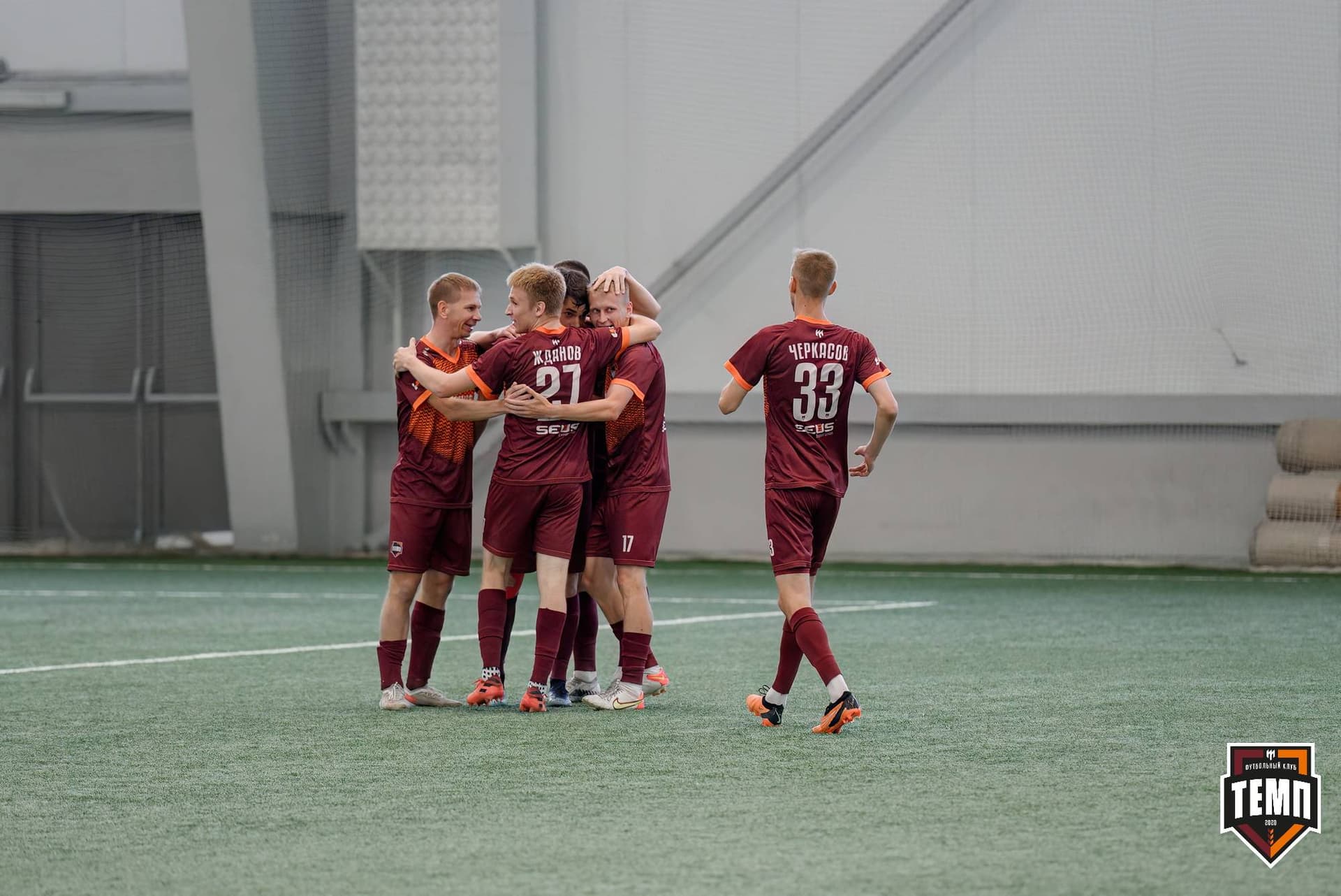 «Темп» 2:0 «Полимер». Кубок Сибири. 14.07.2024 — кадр 86