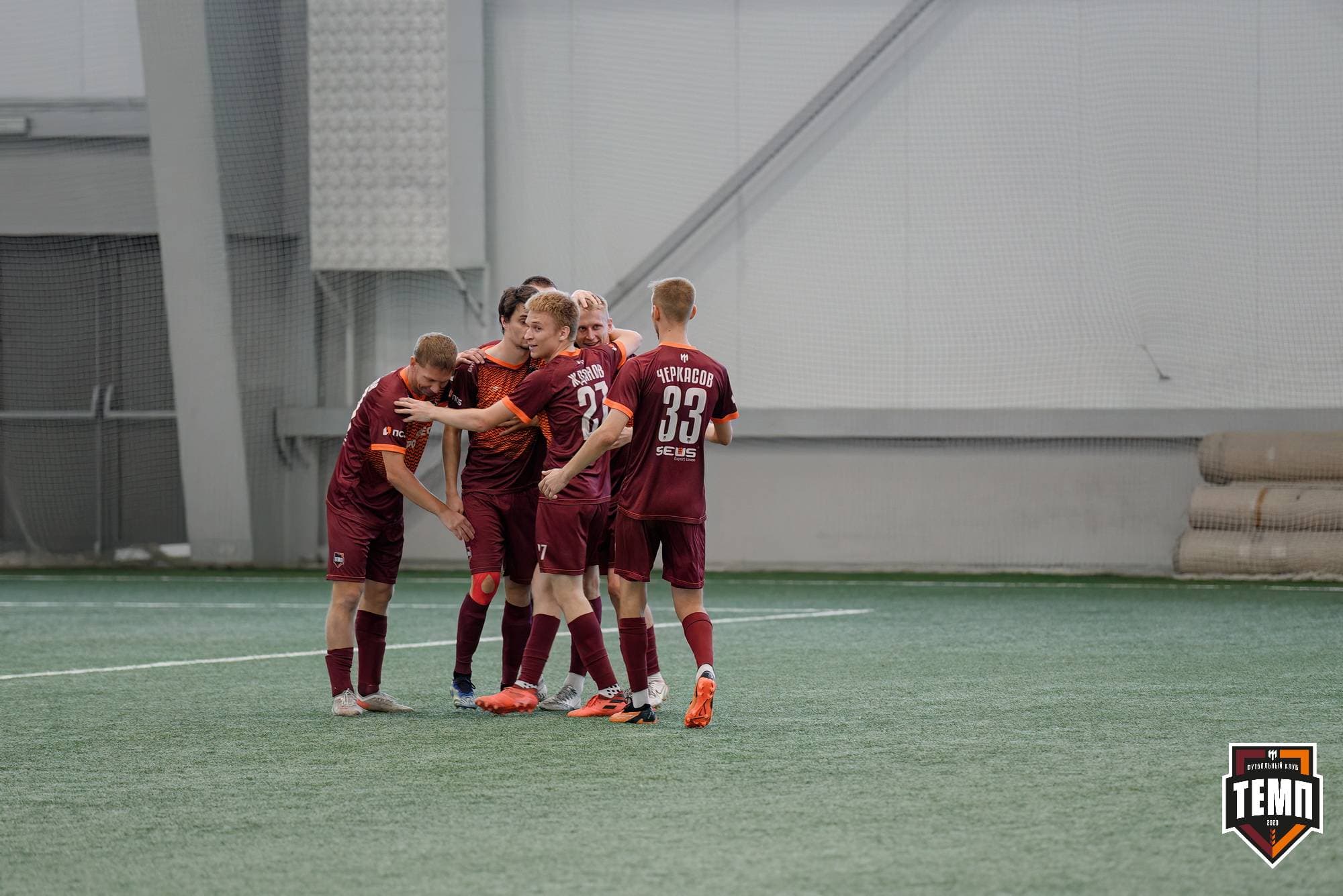 «Темп» 2:0 «Полимер». Кубок Сибири. 14.07.2024 — кадр 87