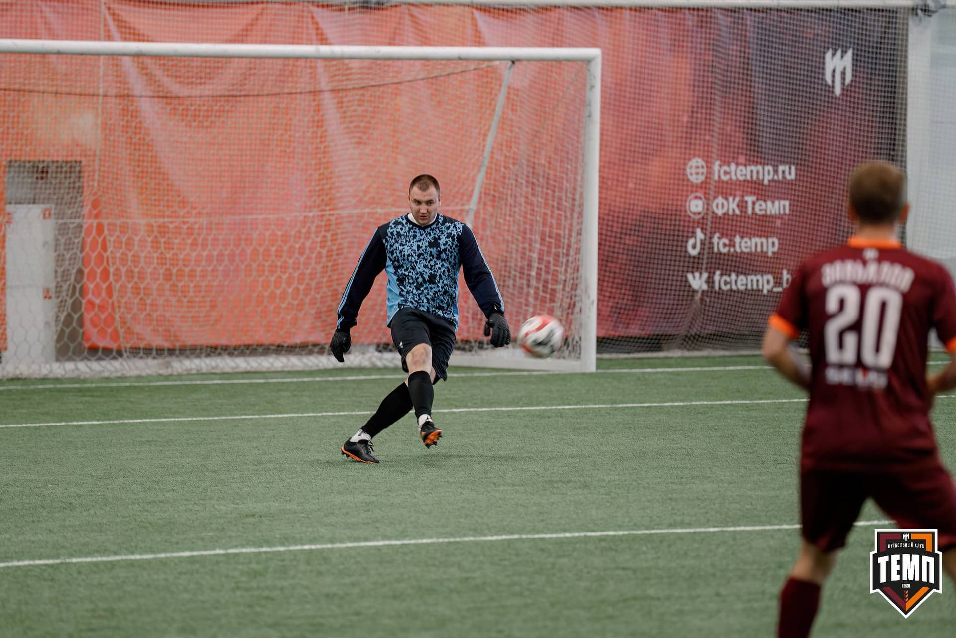 «Темп» 2:0 «Полимер». Кубок Сибири. 14.07.2024 — кадр 94