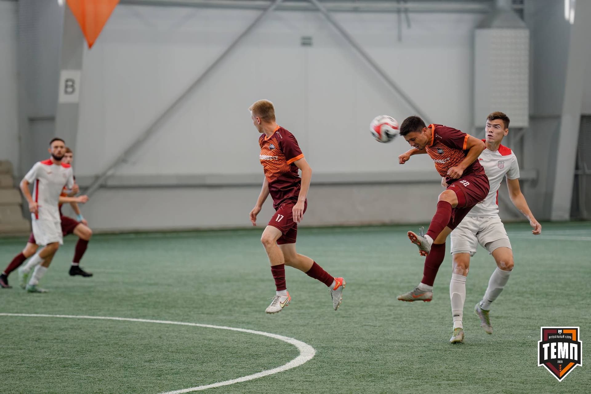 «Темп» 2:0 «Полимер». Кубок Сибири. 14.07.2024 — кадр 95