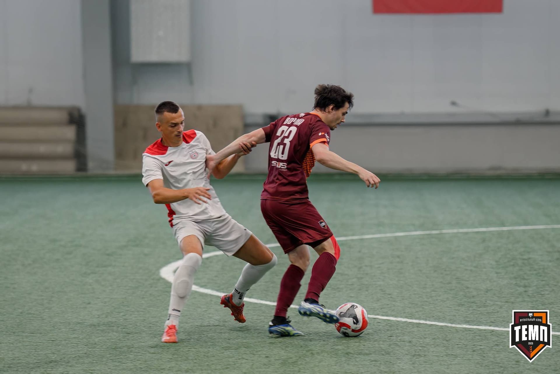 «Темп» 2:0 «Полимер». Кубок Сибири. 14.07.2024 — кадр 96