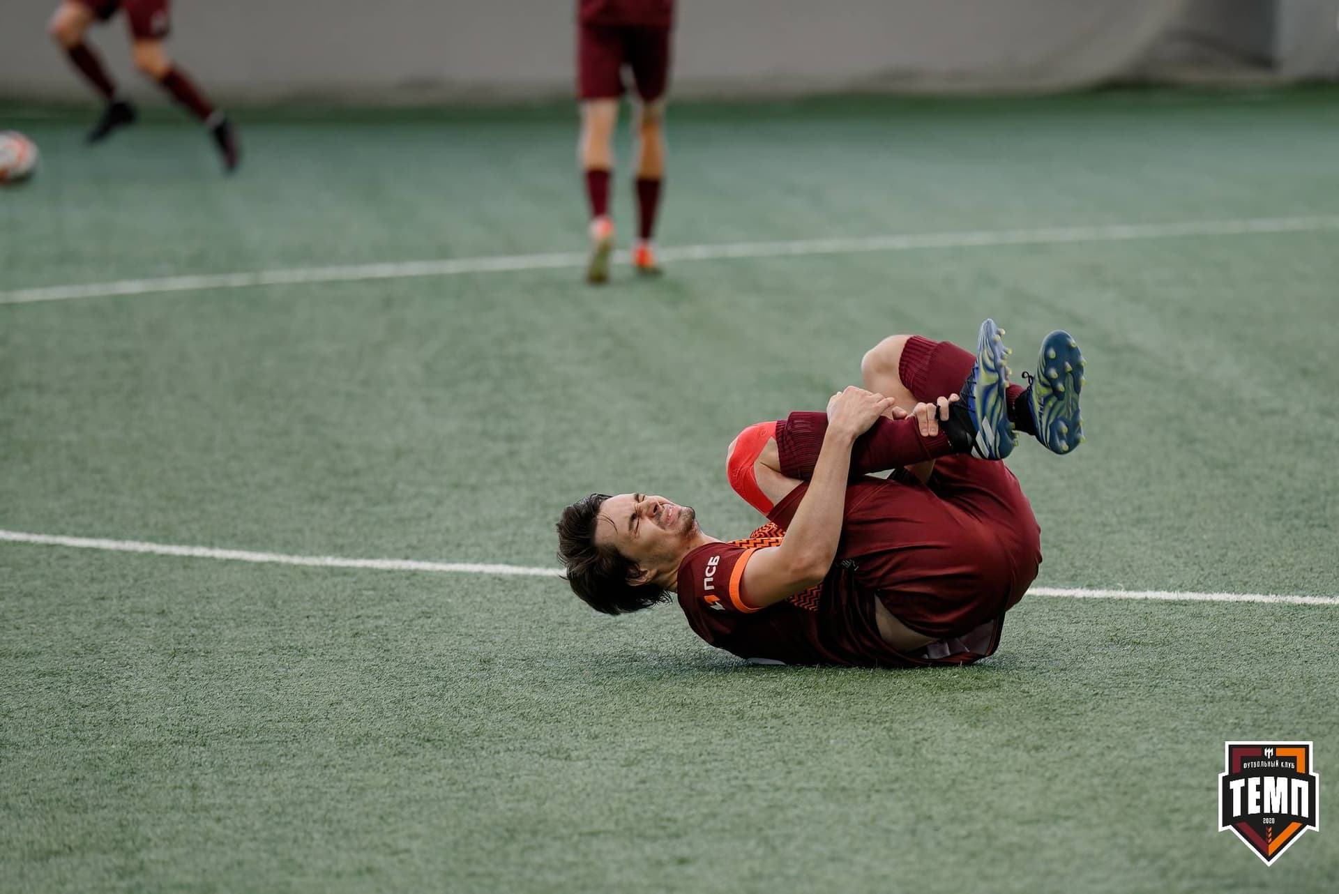 «Темп» 2:0 «Полимер». Кубок Сибири. 14.07.2024 — кадр 97