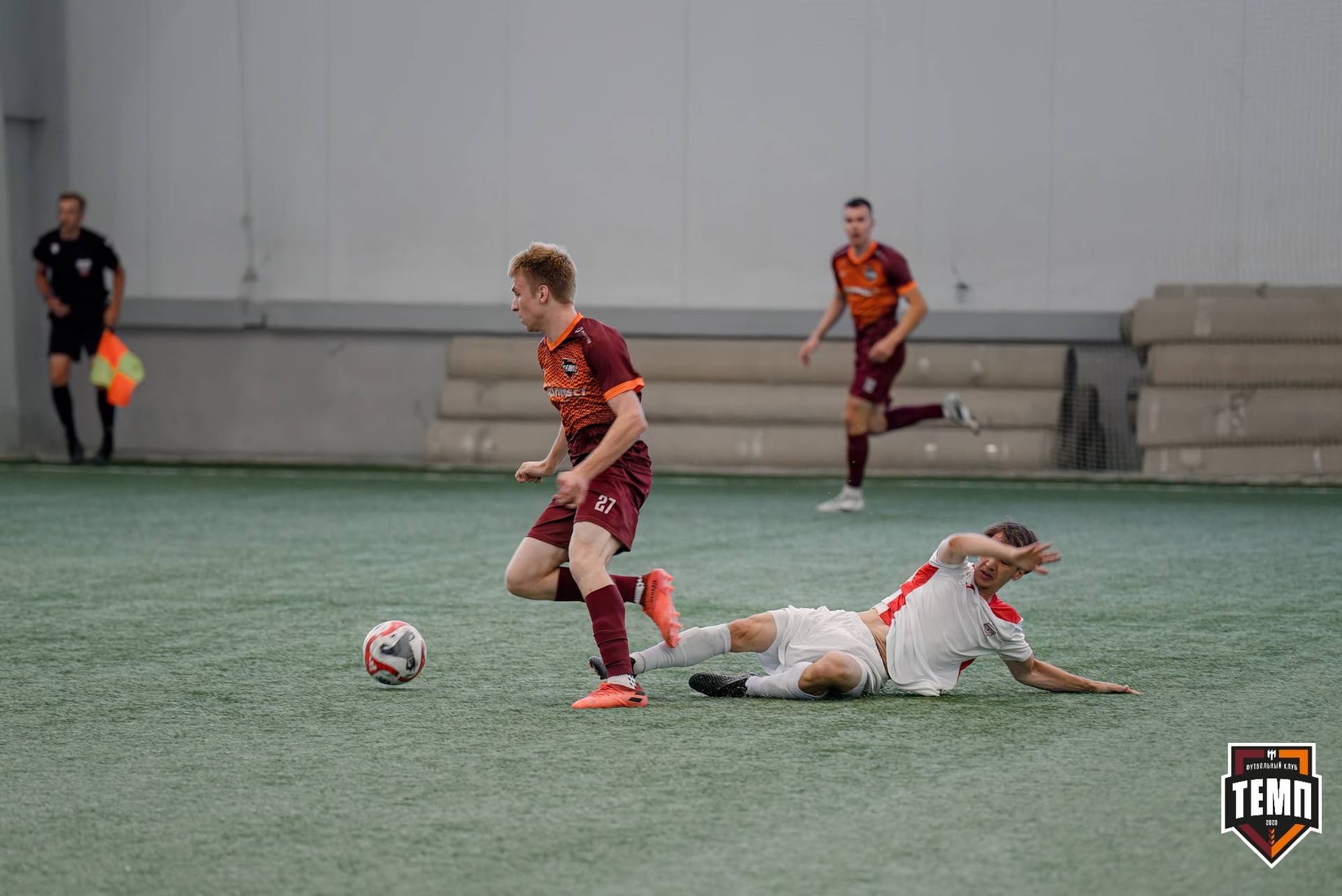 «Темп» 2:0 «Полимер». Кубок Сибири. 14.07.2024 — кадр 98