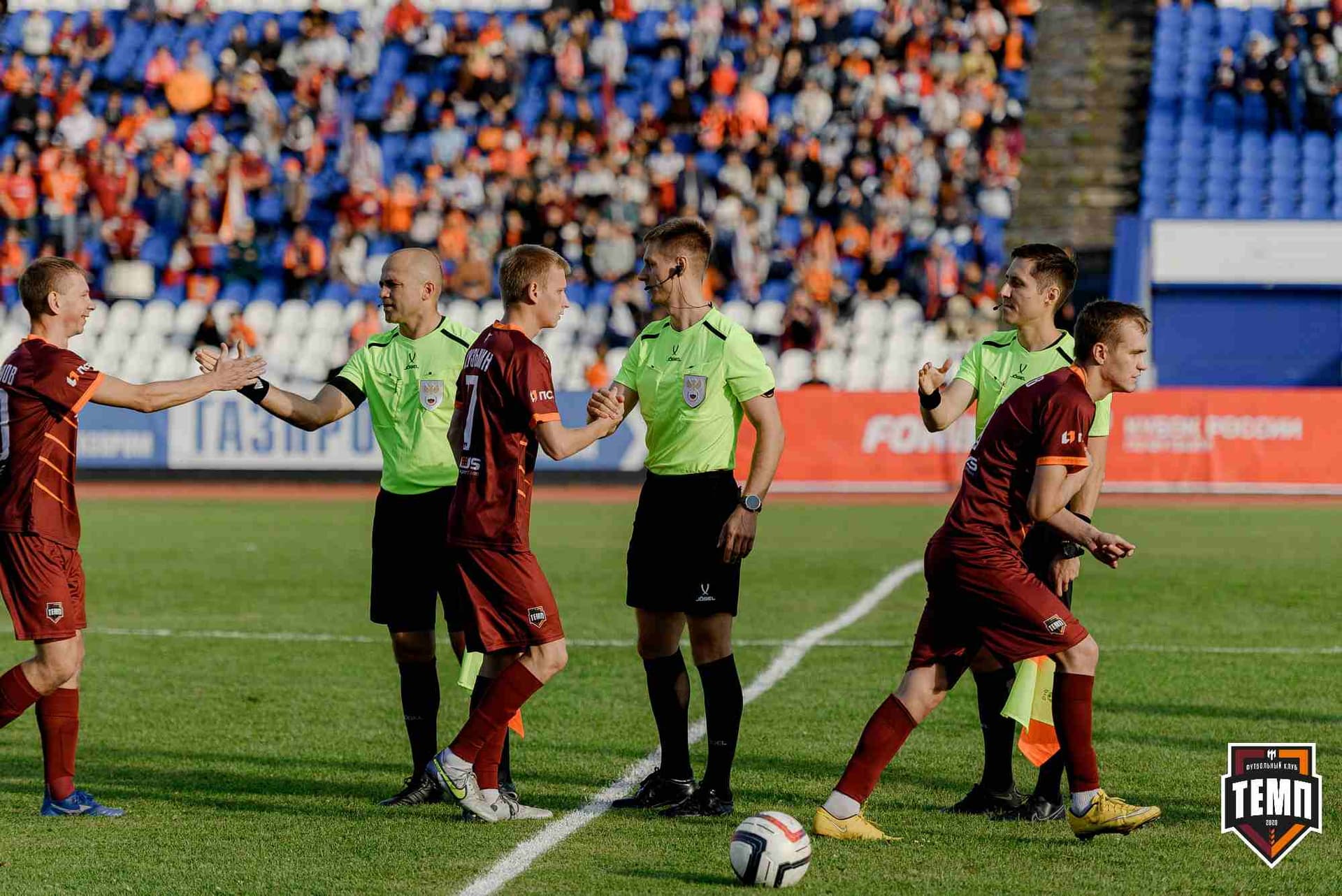 «Темп» 2:2 (пен. 3-1) «Уралец-ТС». FONBET Кубок России. 07.08.2025 — кадр 266