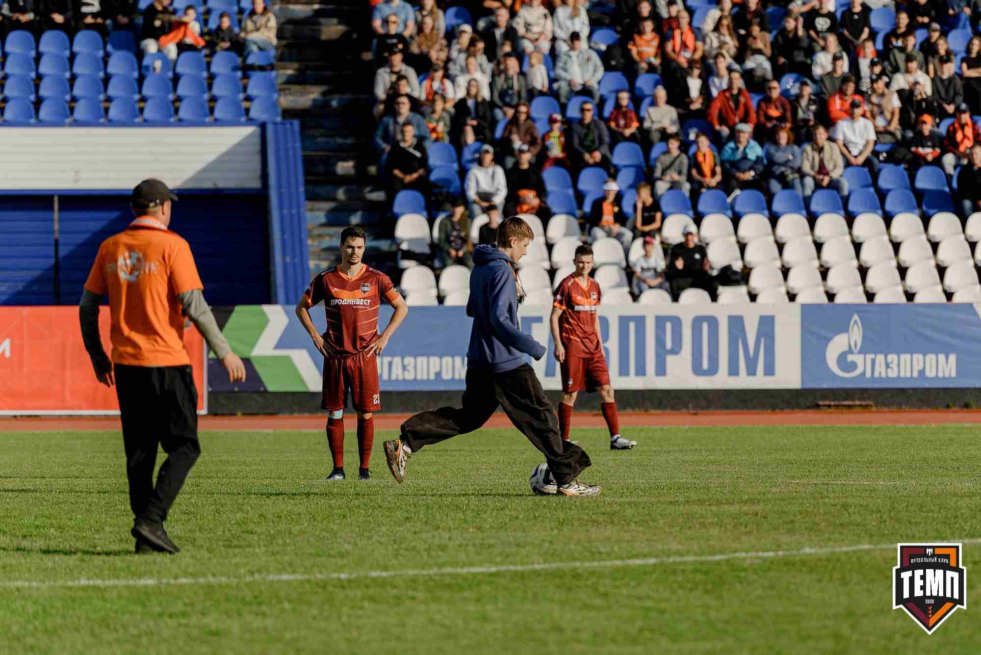 «Темп» 2:2 (пен. 3-1) «Уралец-ТС». FONBET Кубок России. 07.08.2025 — кадр 275