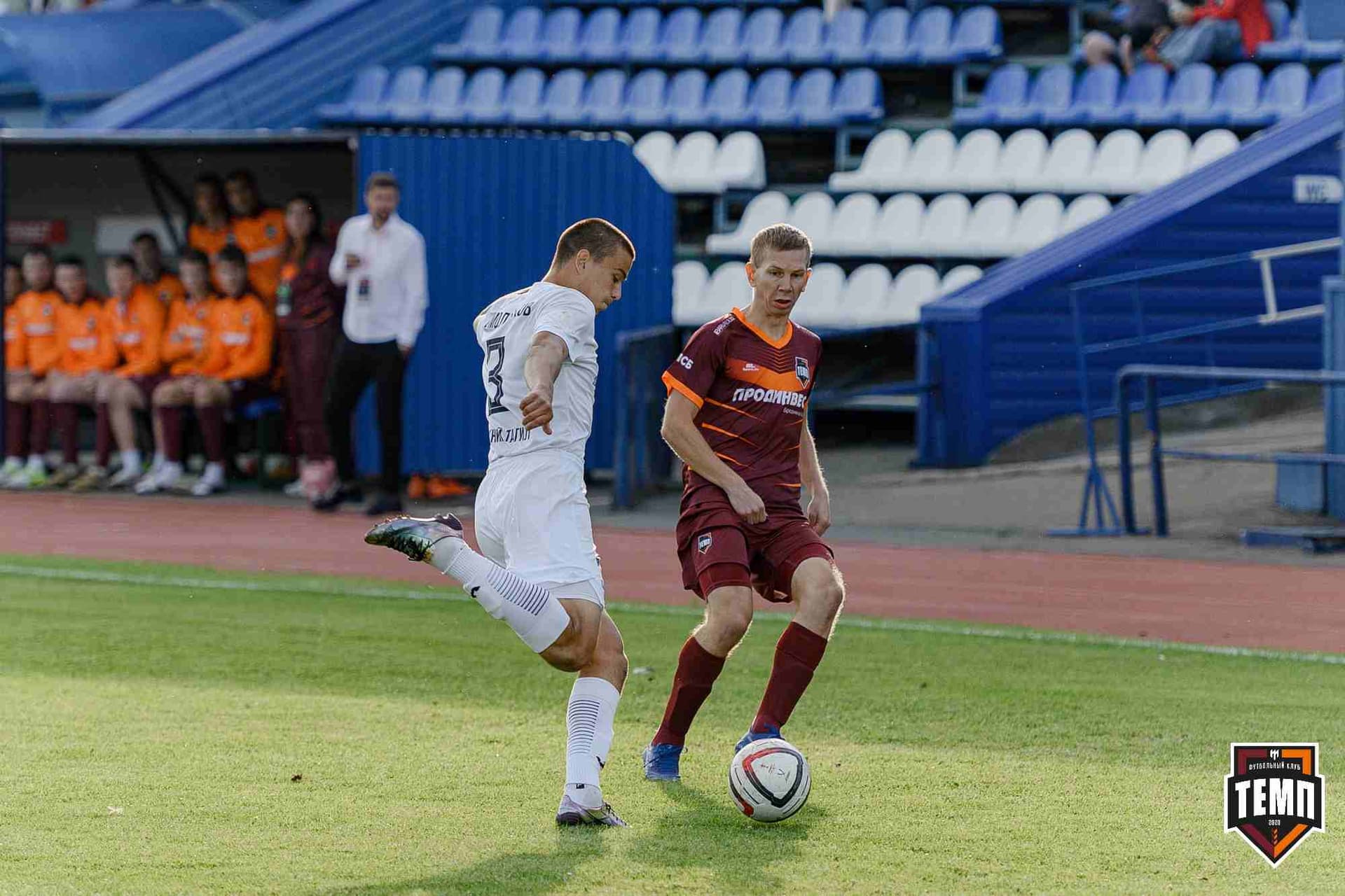 «Темп» 2:2 (пен. 3-1) «Уралец-ТС». FONBET Кубок России. 07.08.2025 — кадр 280