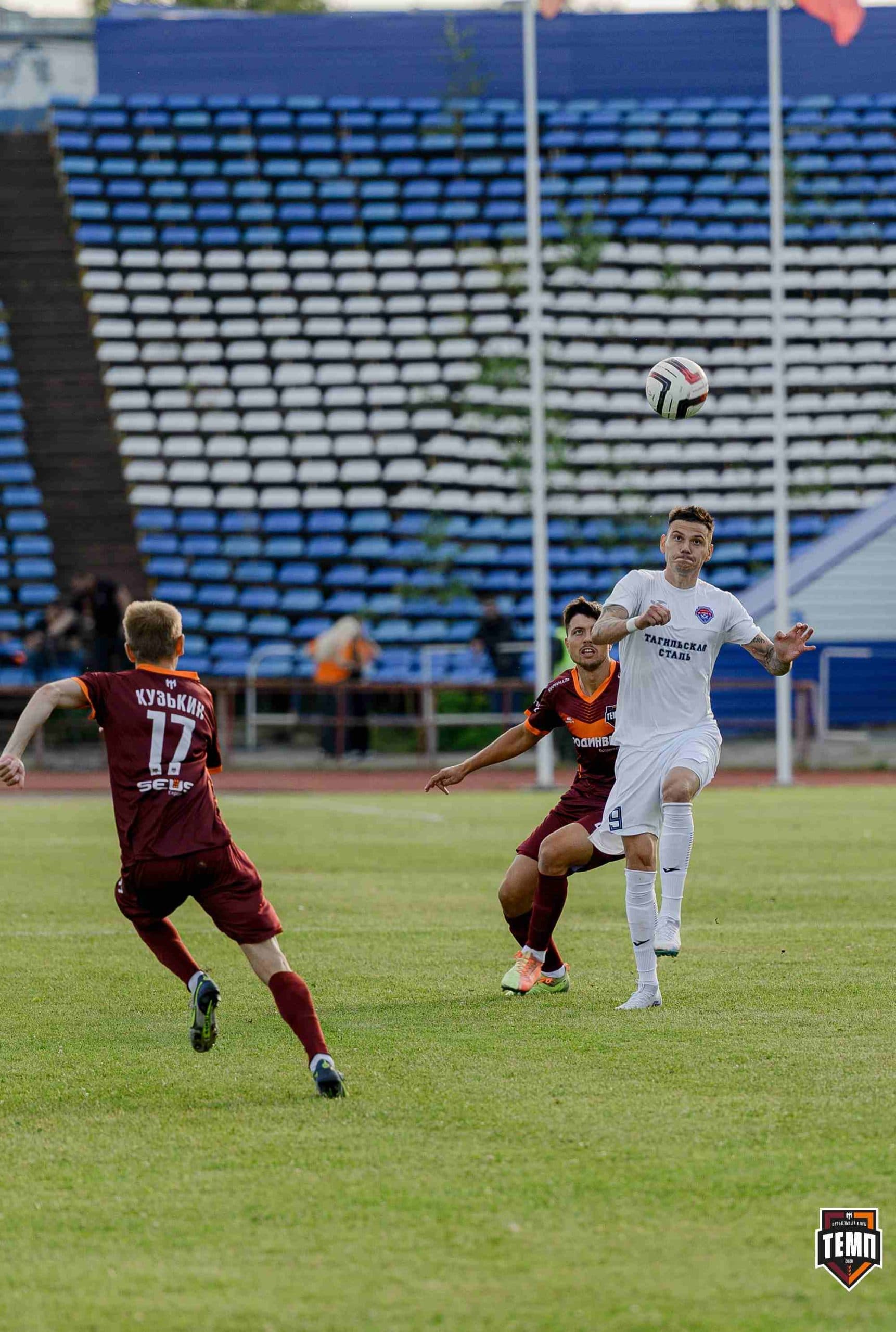 «Темп» 2:2 (пен. 3-1) «Уралец-ТС». FONBET Кубок России. 07.08.2025 — кадр 282