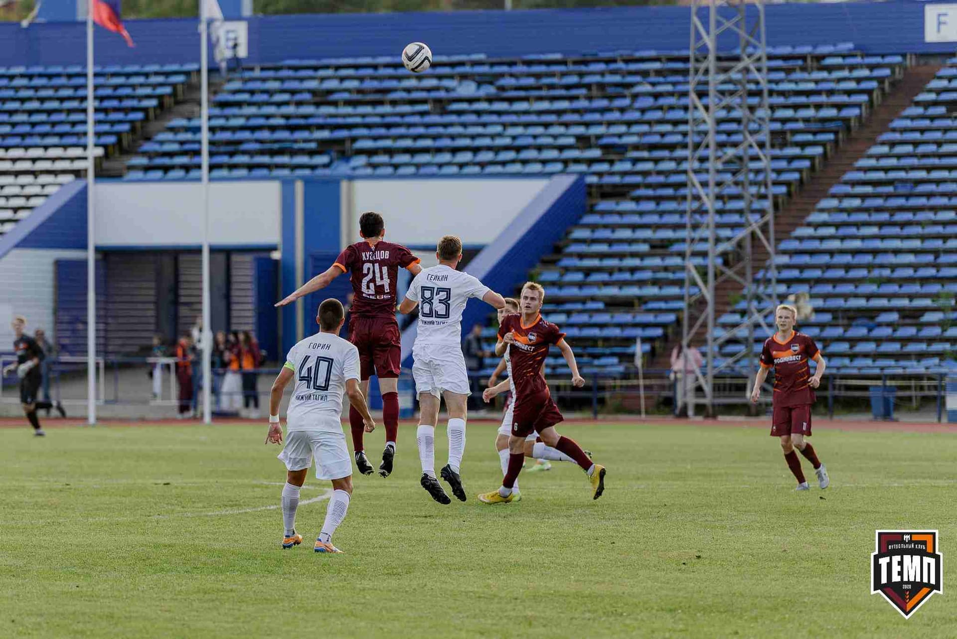 «Темп» 2:2 (пен. 3-1) «Уралец-ТС». FONBET Кубок России. 07.08.2025 — кадр 292