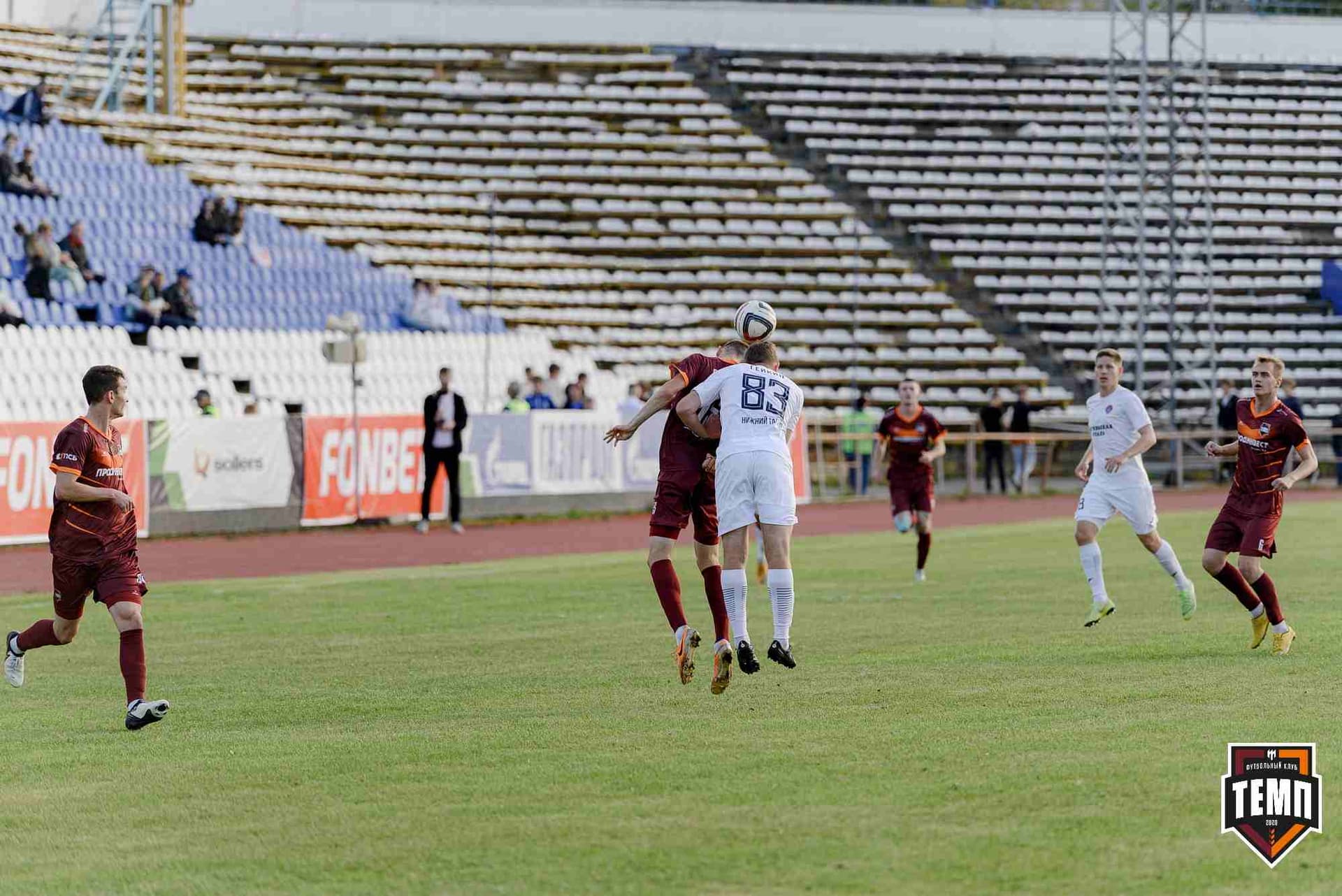 «Темп» 2:2 (пен. 3-1) «Уралец-ТС». FONBET Кубок России. 07.08.2025 — кадр 294