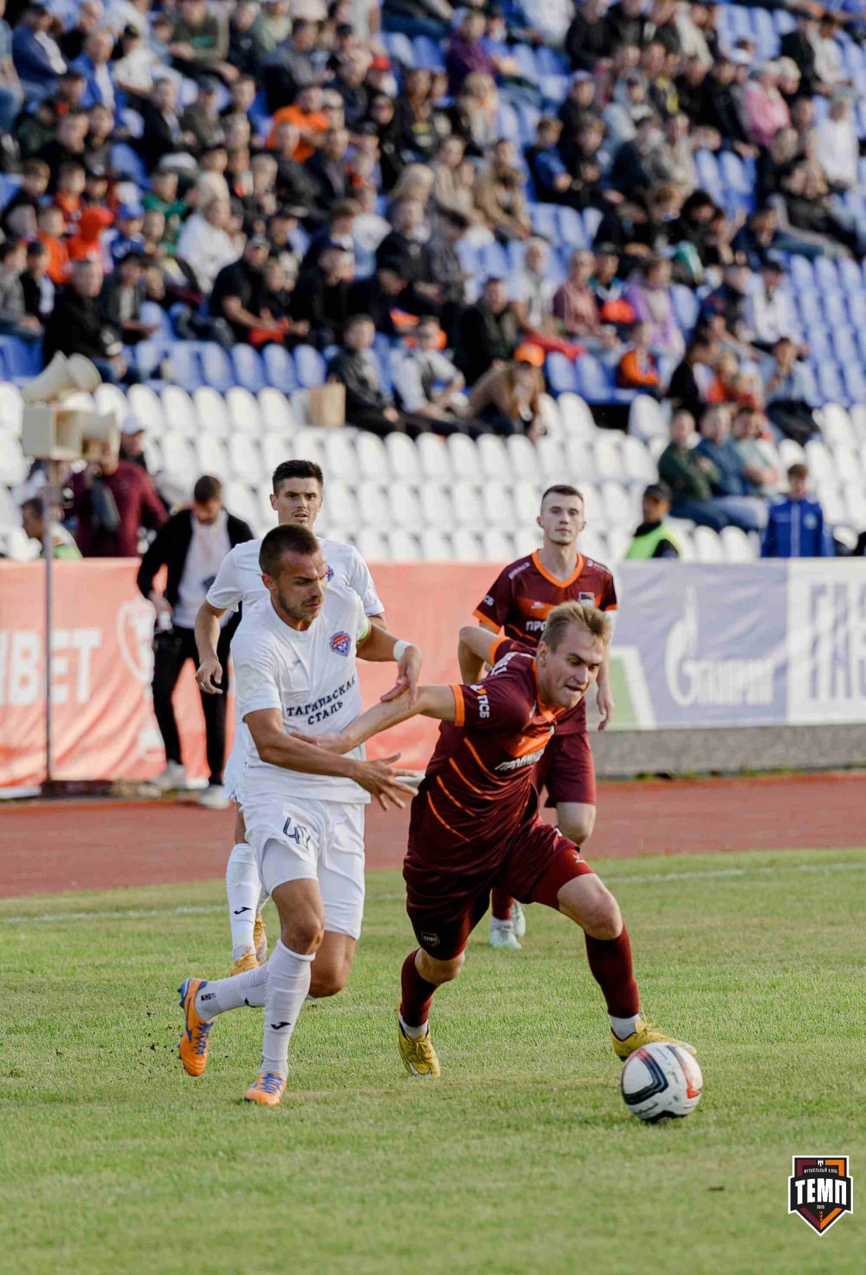 «Темп» 2:2 (пен. 3-1) «Уралец-ТС». FONBET Кубок России. 07.08.2025 — кадр 297