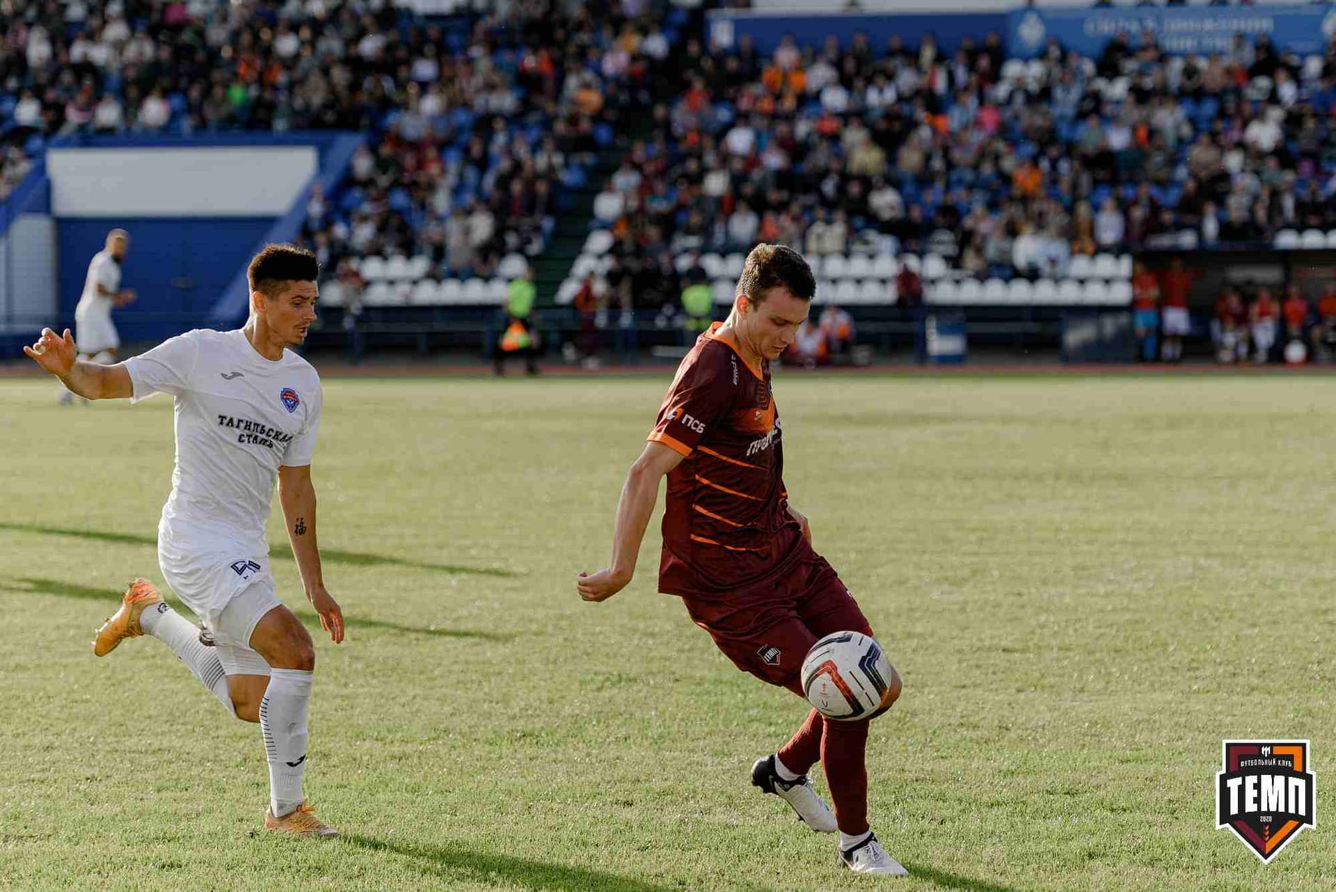 «Темп» 2:2 (пен. 3-1) «Уралец-ТС». FONBET Кубок России. 07.08.2025 — кадр 310