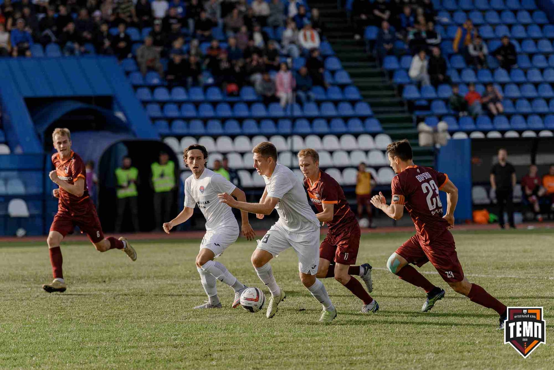 «Темп» 2:2 (пен. 3-1) «Уралец-ТС». FONBET Кубок России. 07.08.2025 — кадр 321