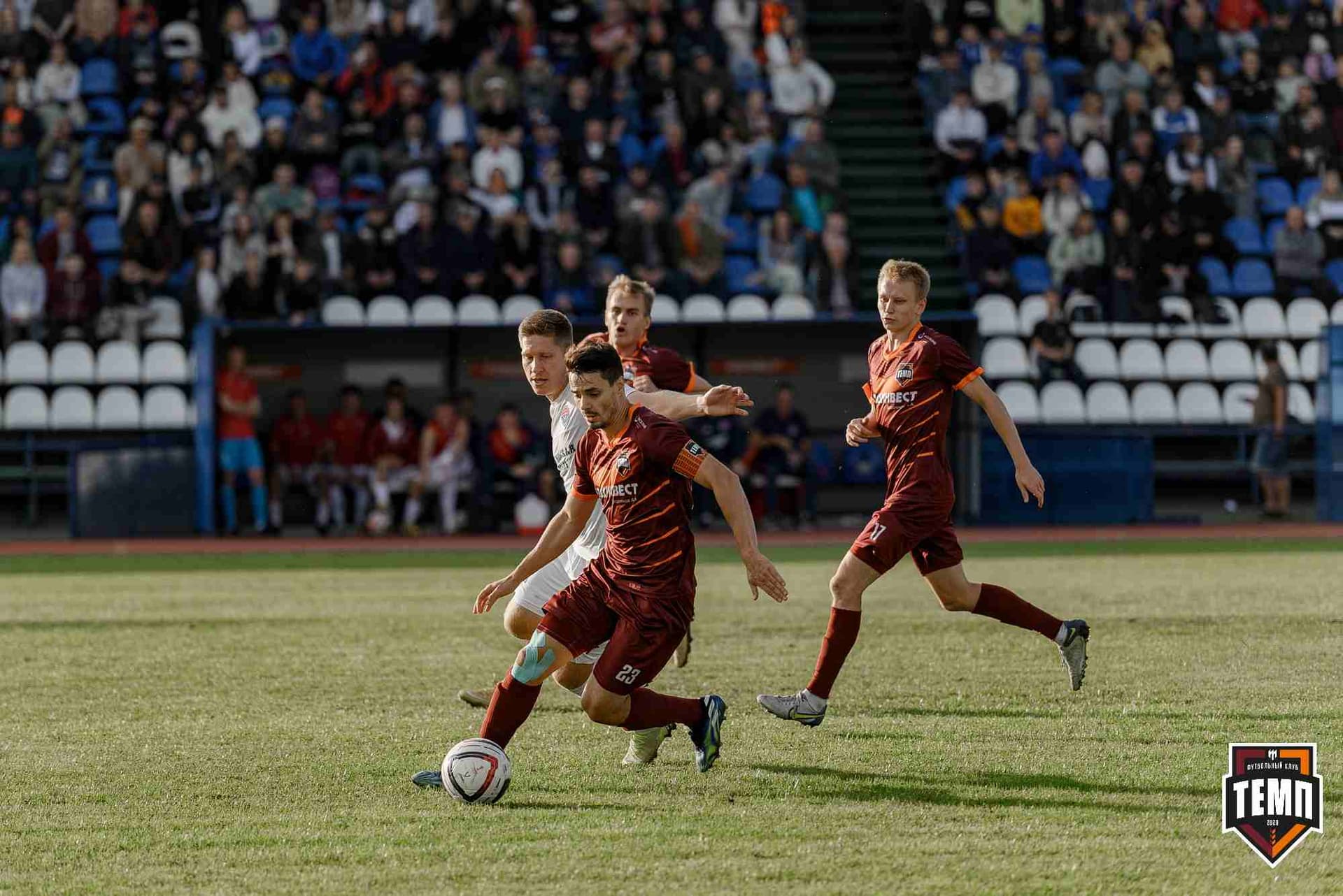 «Темп» 2:2 (пен. 3-1) «Уралец-ТС». FONBET Кубок России. 07.08.2025 — кадр 322