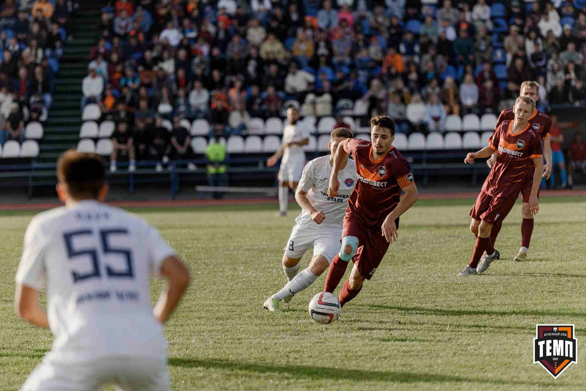 «Темп» 2:2 (пен. 3-1) «Уралец-ТС». FONBET Кубок России. 07.08.2025 — кадр 324