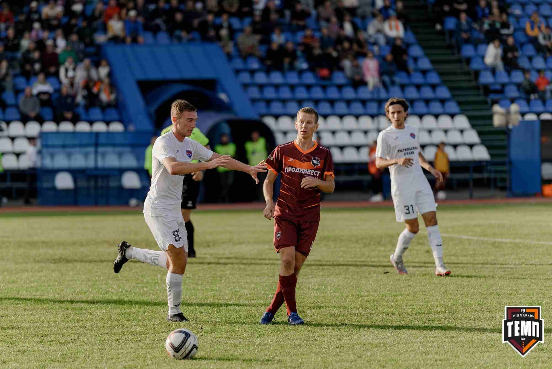 «Темп» 2:2 (пен. 3-1) «Уралец-ТС». FONBET Кубок России. 07.08.2025 — кадр 328