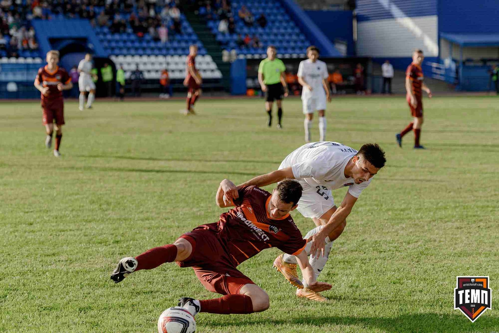 «Темп» 2:2 (пен. 3-1) «Уралец-ТС». FONBET Кубок России. 07.08.2025 — кадр 331