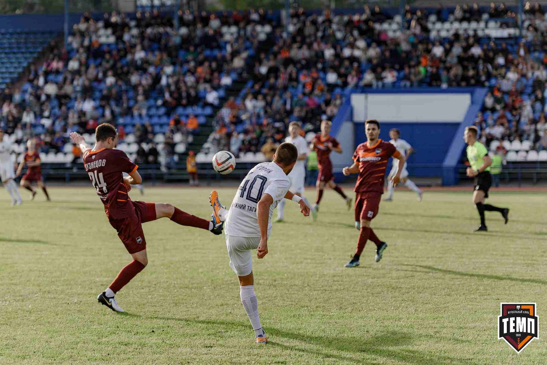 «Темп» 2:2 (пен. 3-1) «Уралец-ТС». FONBET Кубок России. 07.08.2025 — кадр 336
