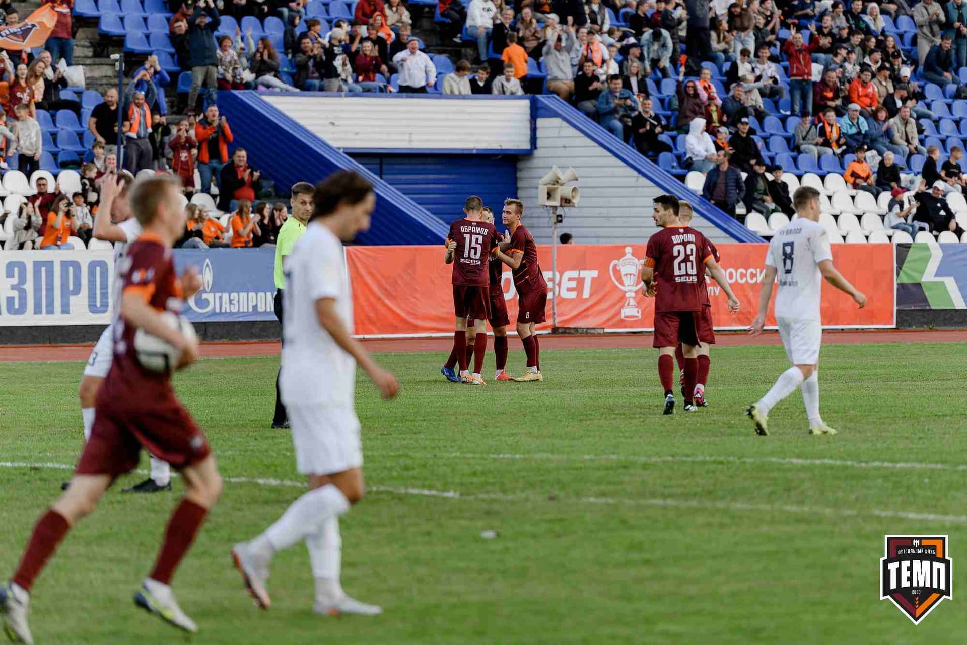 «Темп» 2:2 (пен. 3-1) «Уралец-ТС». FONBET Кубок России. 07.08.2025 — кадр 352