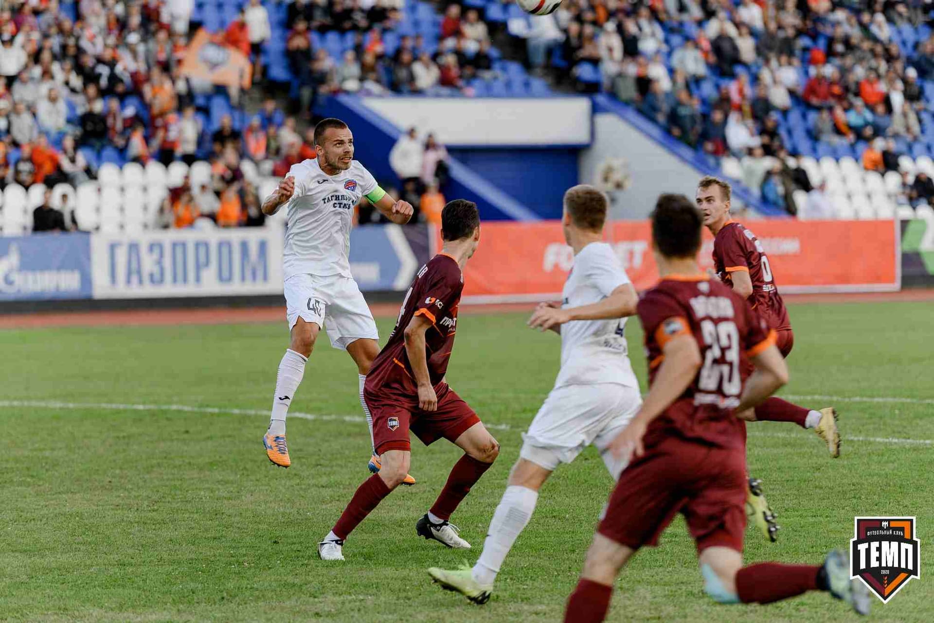 «Темп» 2:2 (пен. 3-1) «Уралец-ТС». FONBET Кубок России. 07.08.2025 — кадр 353