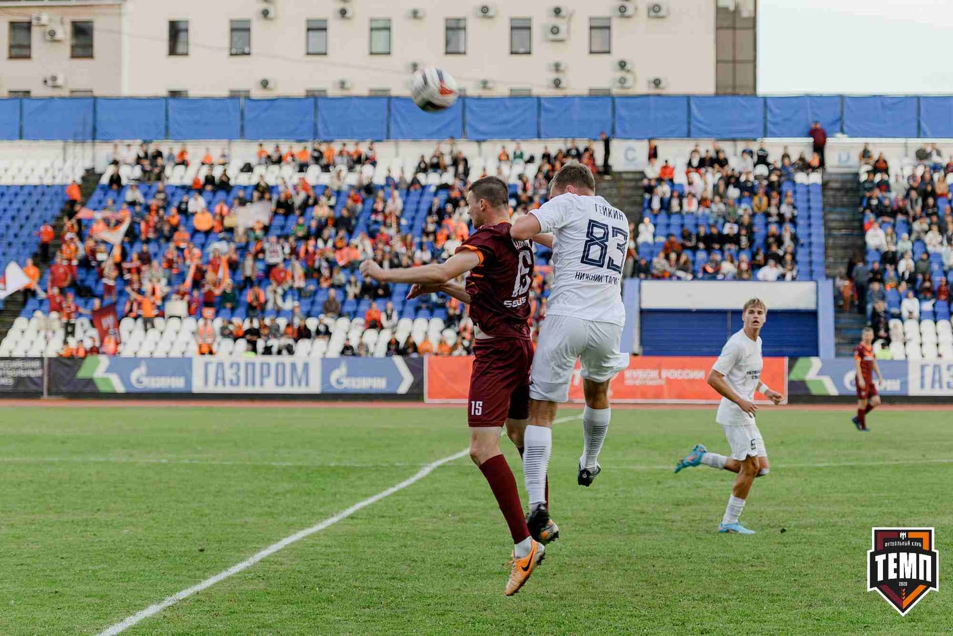 «Темп» 2:2 (пен. 3-1) «Уралец-ТС». FONBET Кубок России. 07.08.2025 — кадр 402