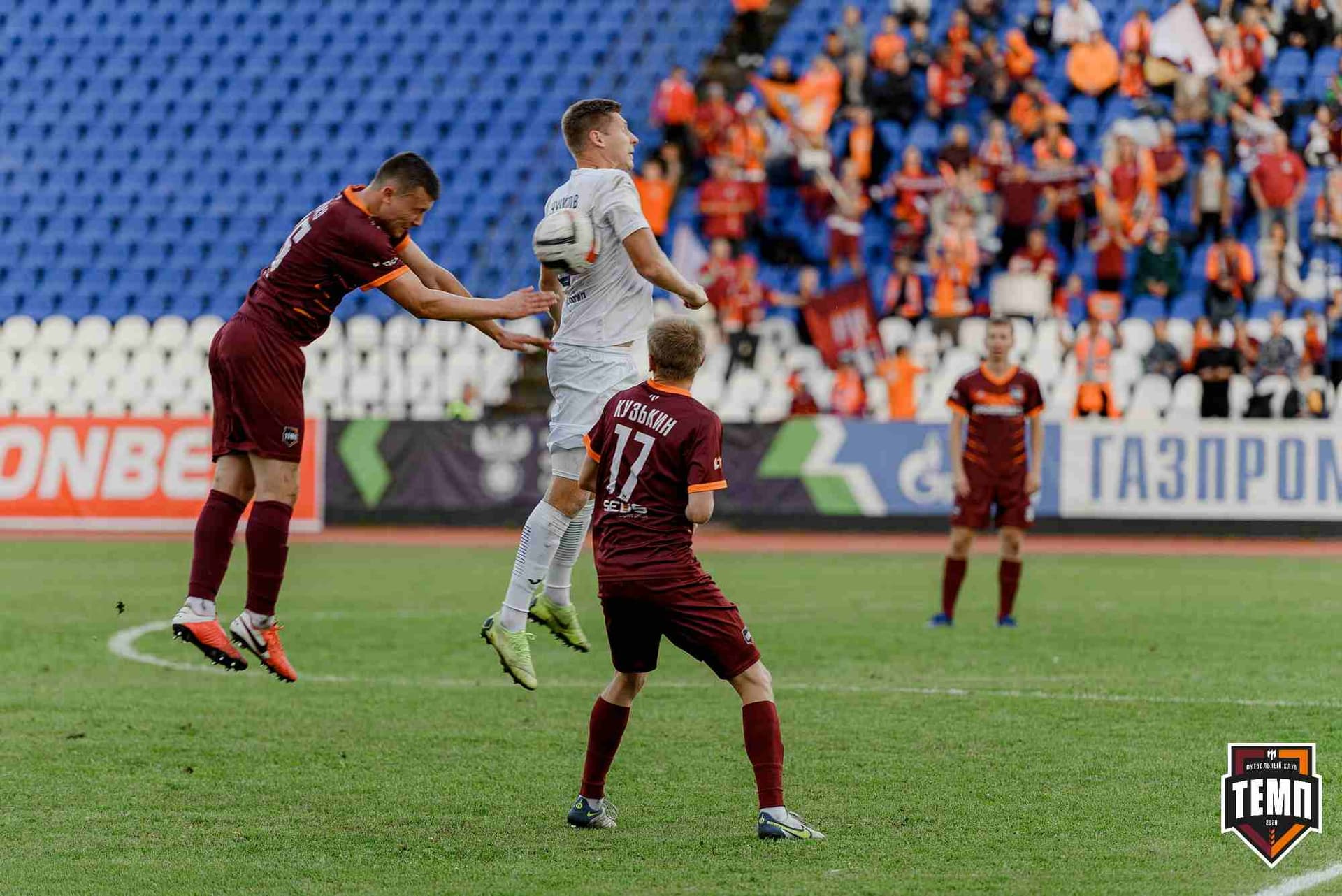 «Темп» 2:2 (пен. 3-1) «Уралец-ТС». FONBET Кубок России. 07.08.2025 — кадр 406