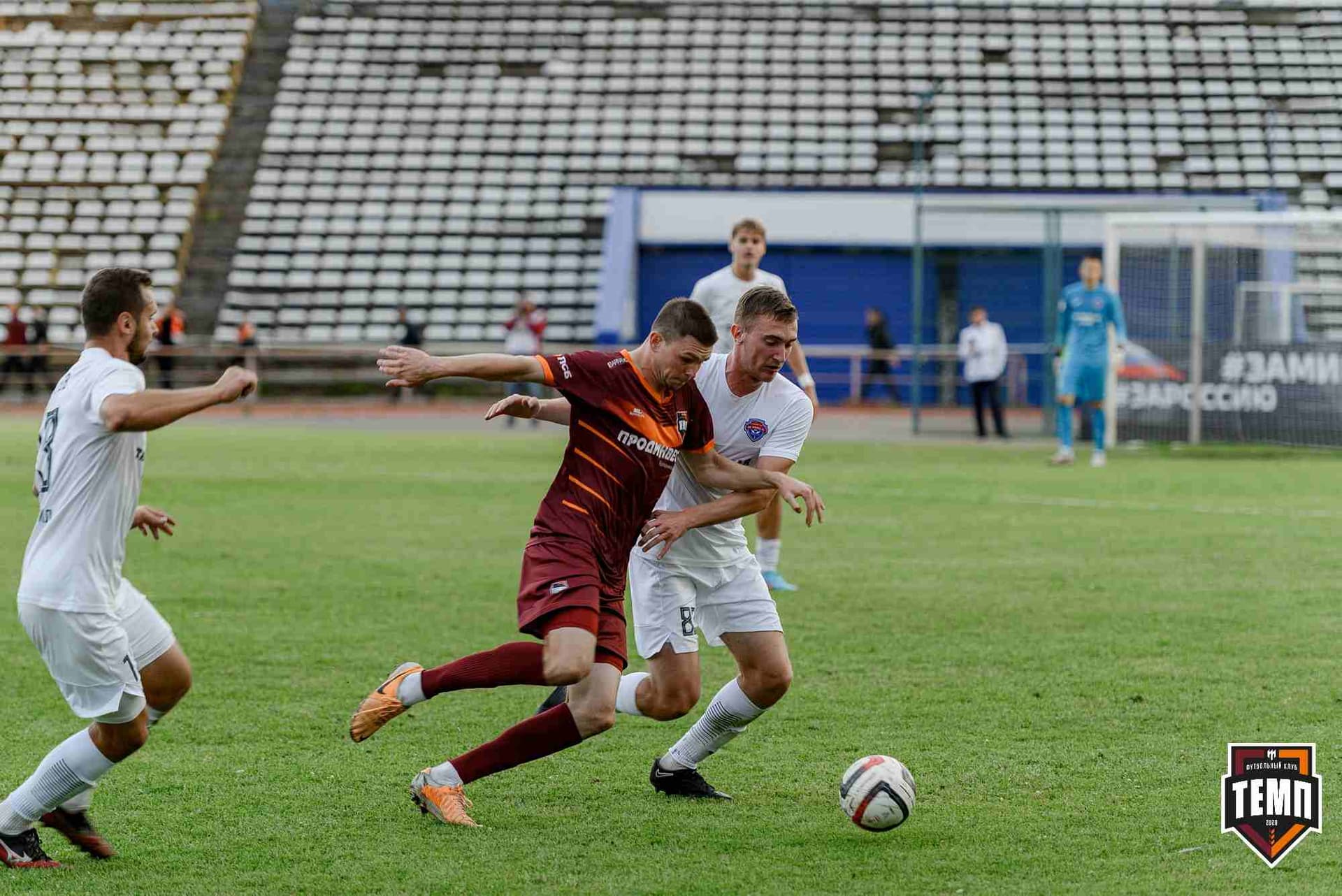 «Темп» 2:2 (пен. 3-1) «Уралец-ТС». FONBET Кубок России. 07.08.2025 — кадр 412