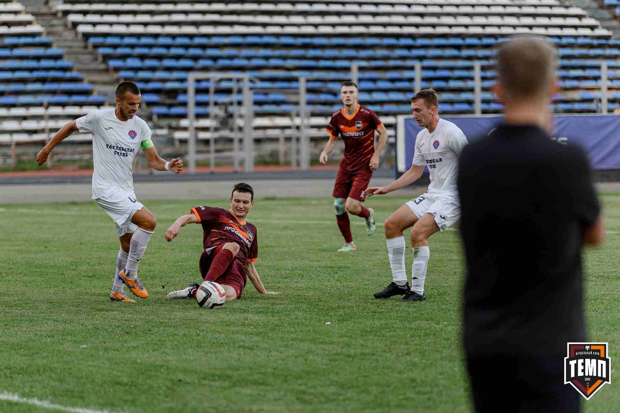 «Темп» 2:2 (пен. 3-1) «Уралец-ТС». FONBET Кубок России. 07.08.2025 — кадр 424