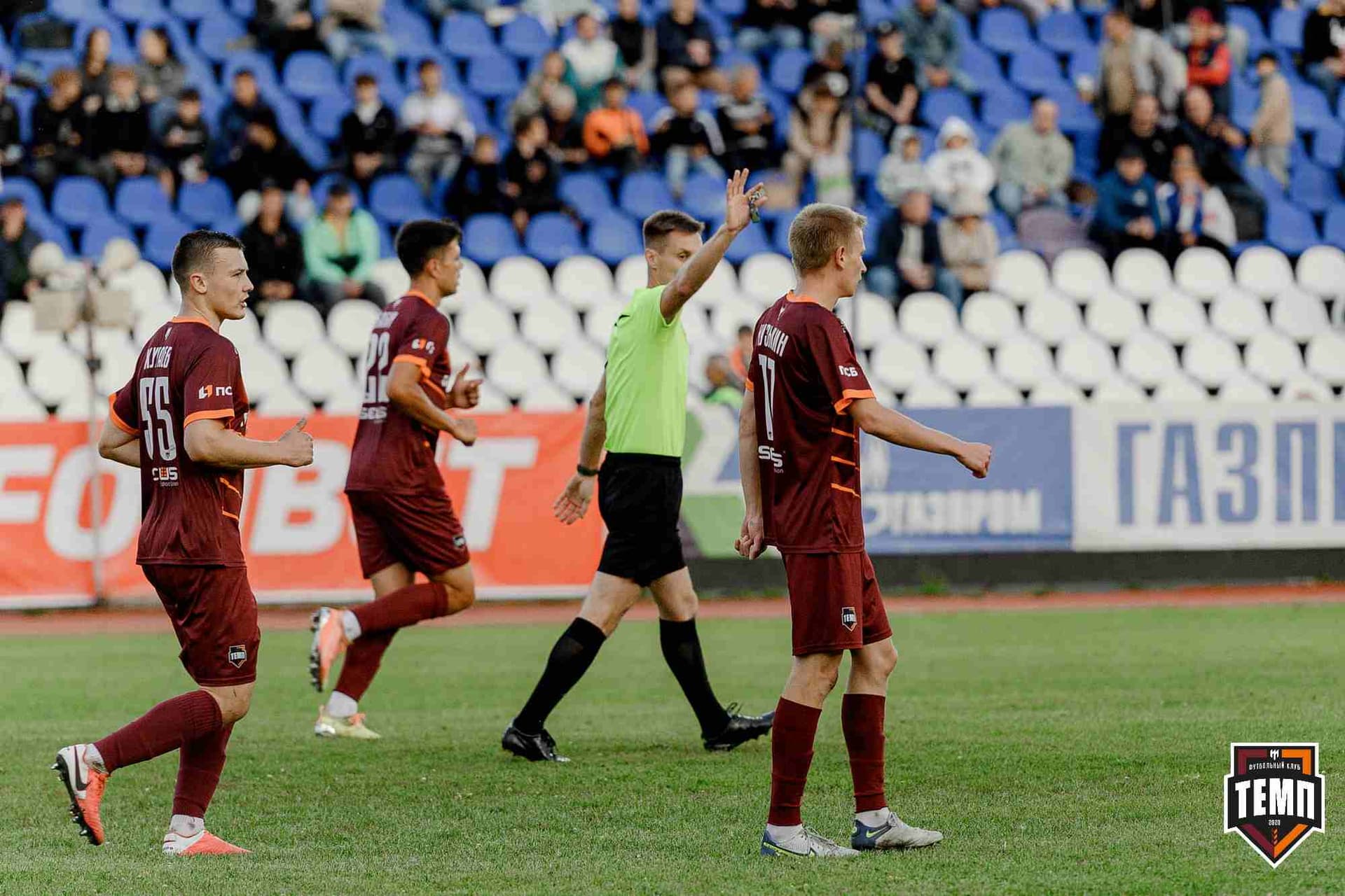 «Темп» 2:2 (пен. 3-1) «Уралец-ТС». FONBET Кубок России. 07.08.2025 — кадр 433
